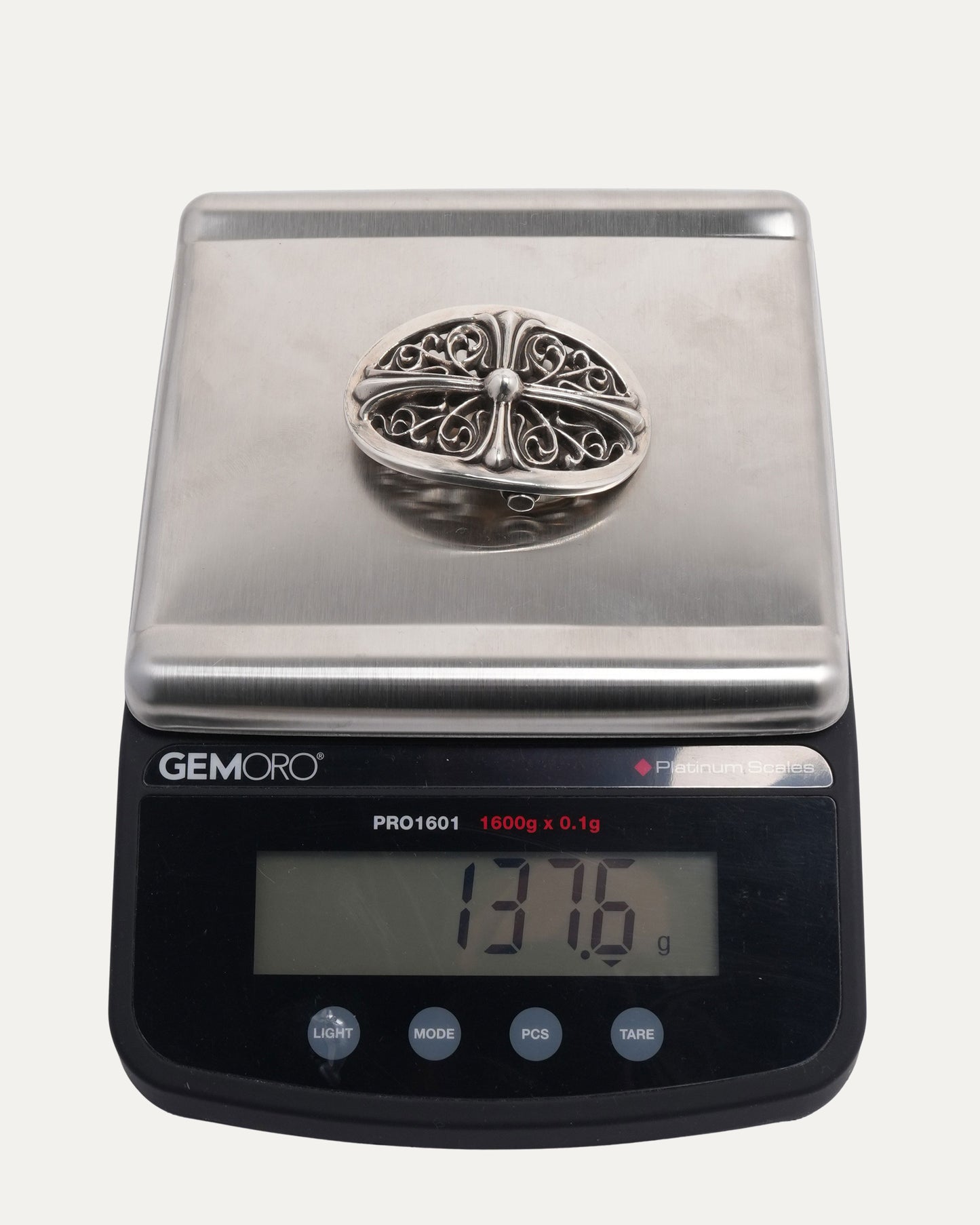 Oval Cross Belt Buckle