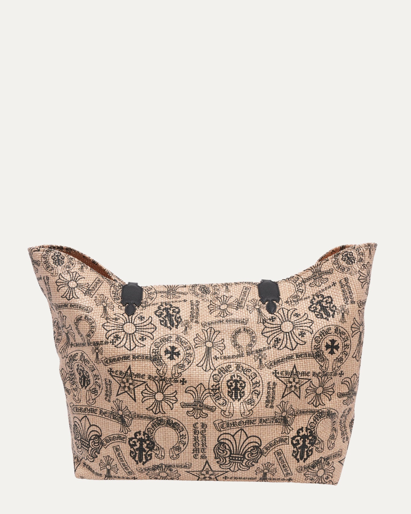 Large Straw Beach Bag