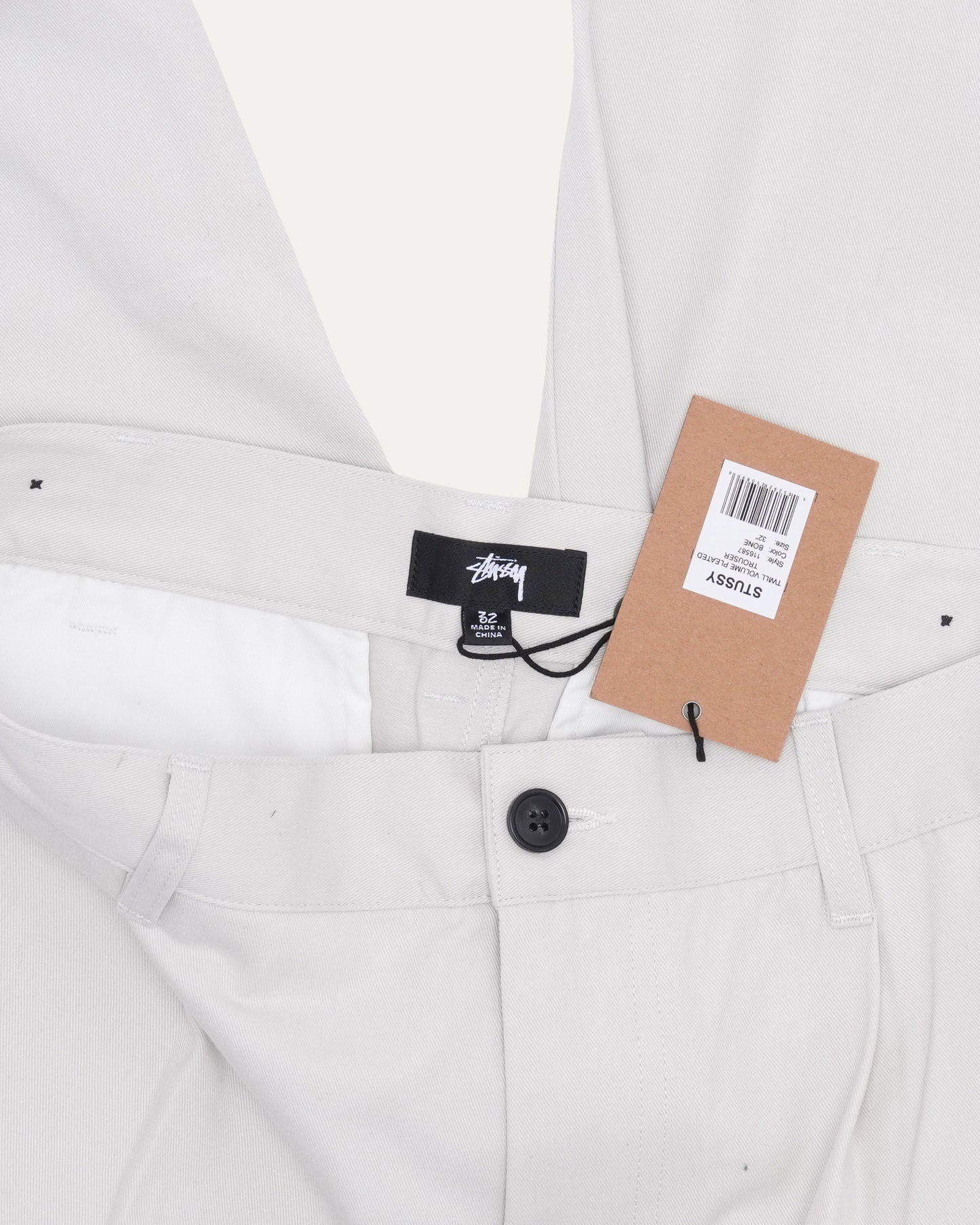 Herringbone Twill Pants