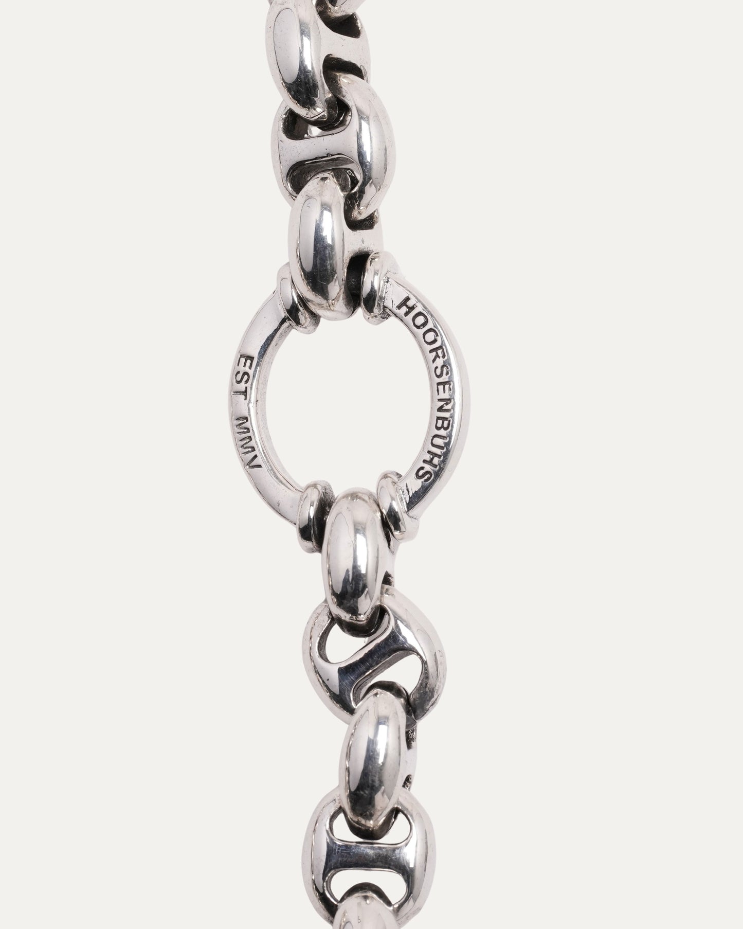 10MM Open-Link Wallet Chain with Diamonds