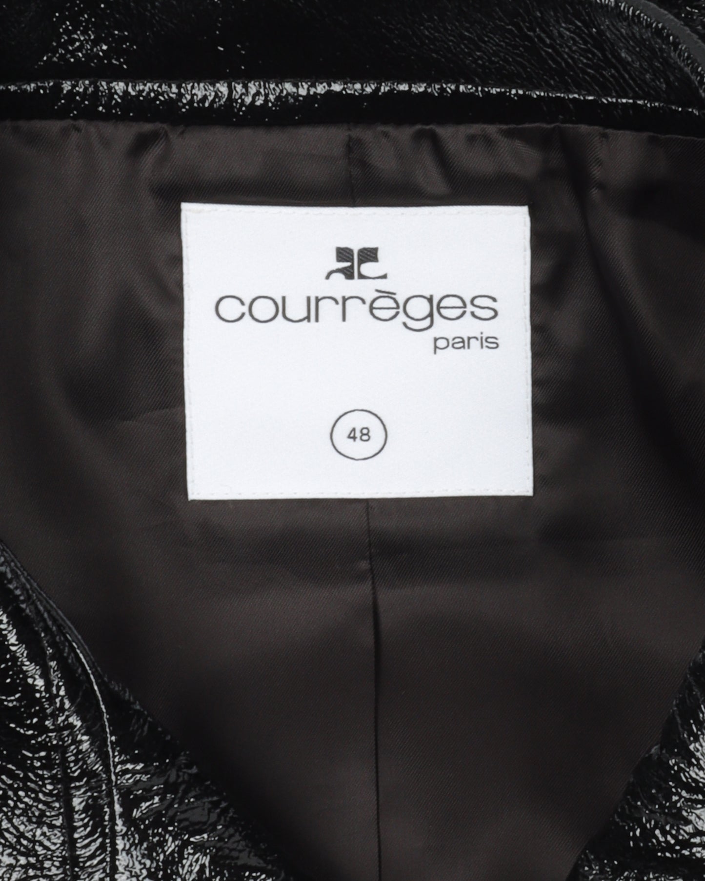 Reflective Vinyl Jacket