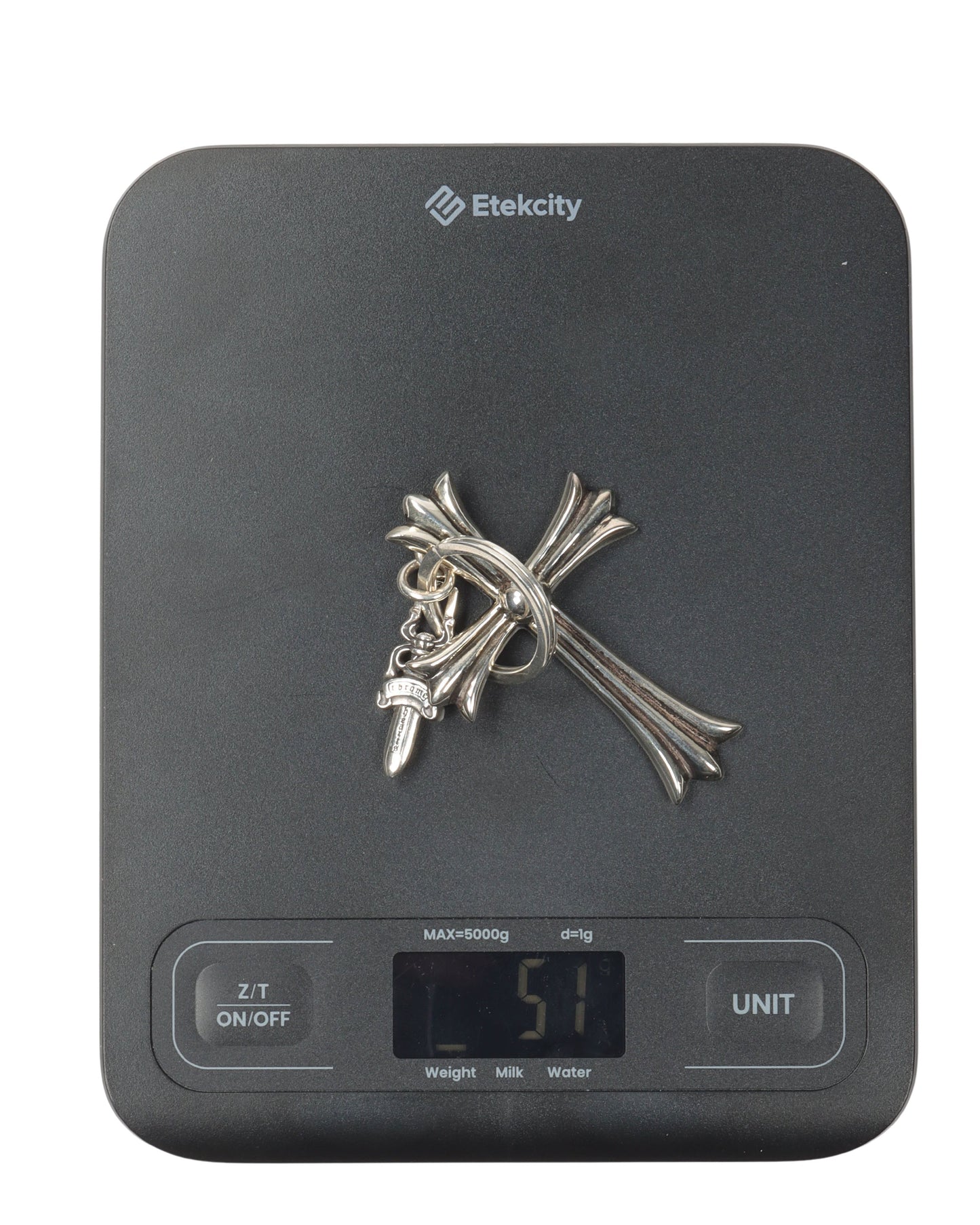 Cross & Dagger Keychain