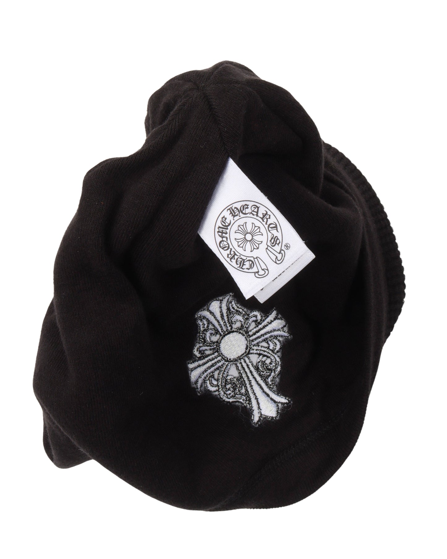Embroidered Skull Cap Beanie