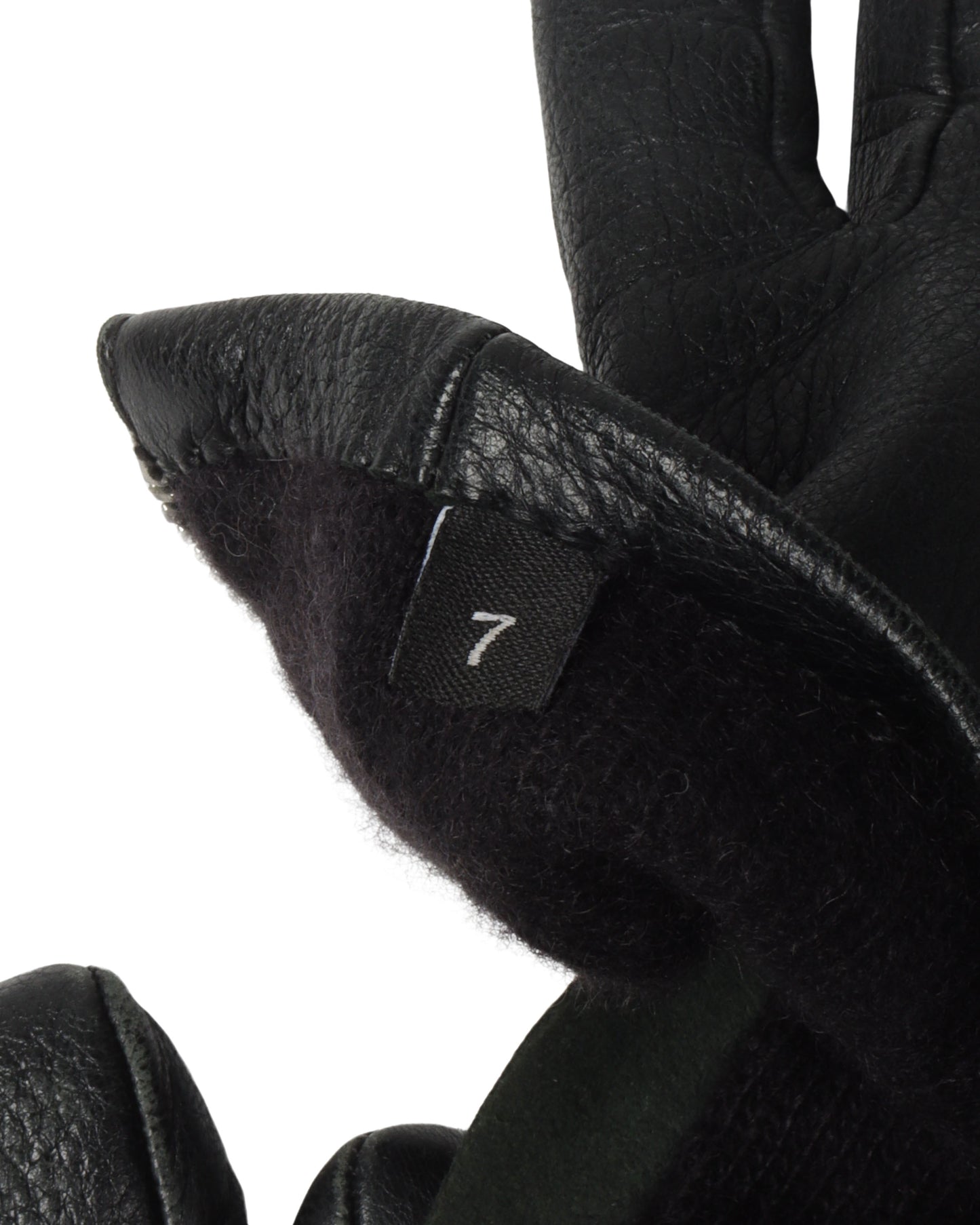 Cashmere Lined Leather Gloves