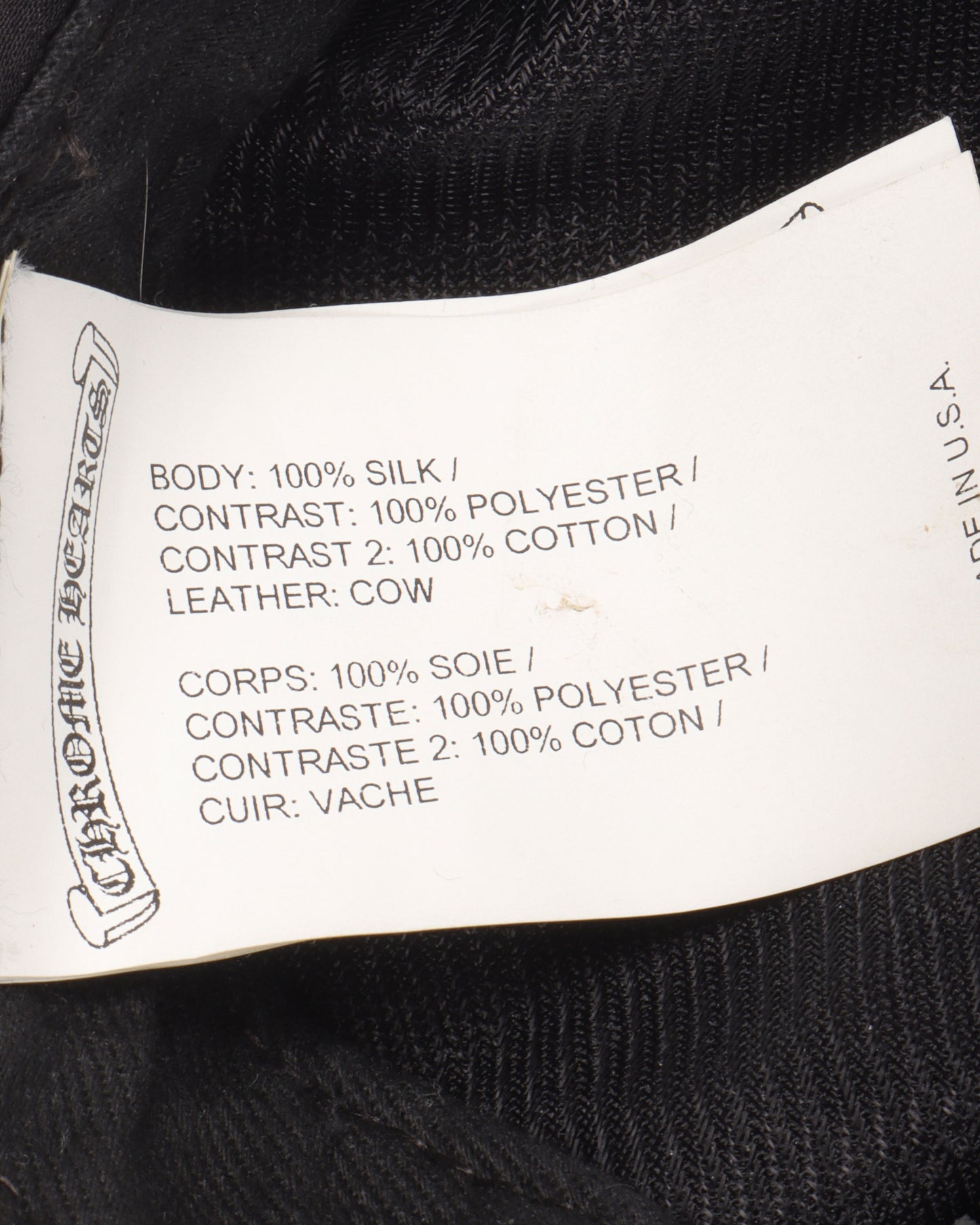 Bella Hadid Horseshoe Logo Silk Hat