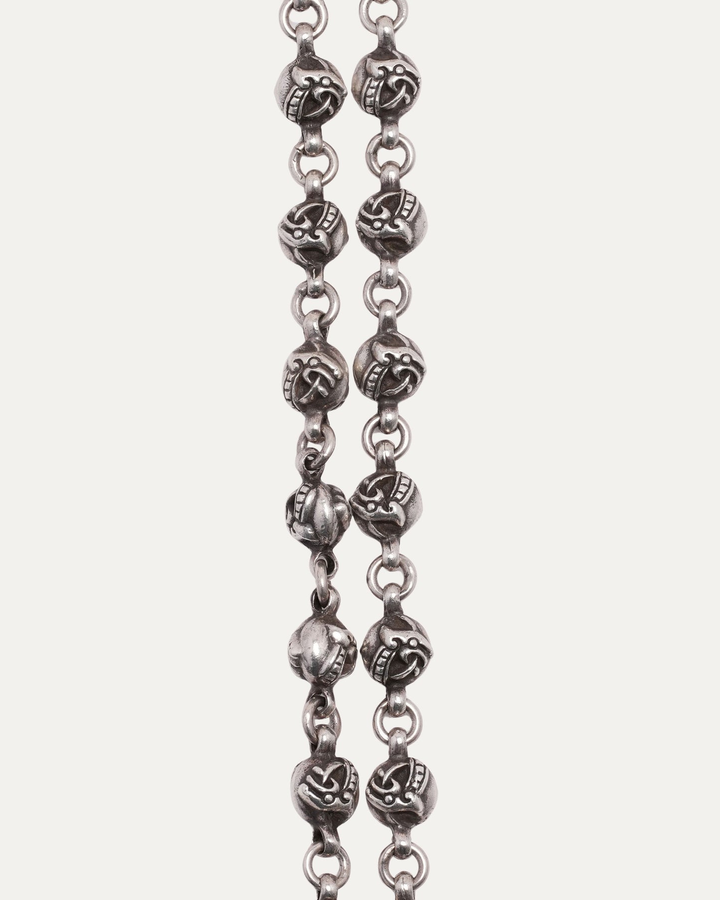 Celtic Ball Chain with Celtic Cross Pendant