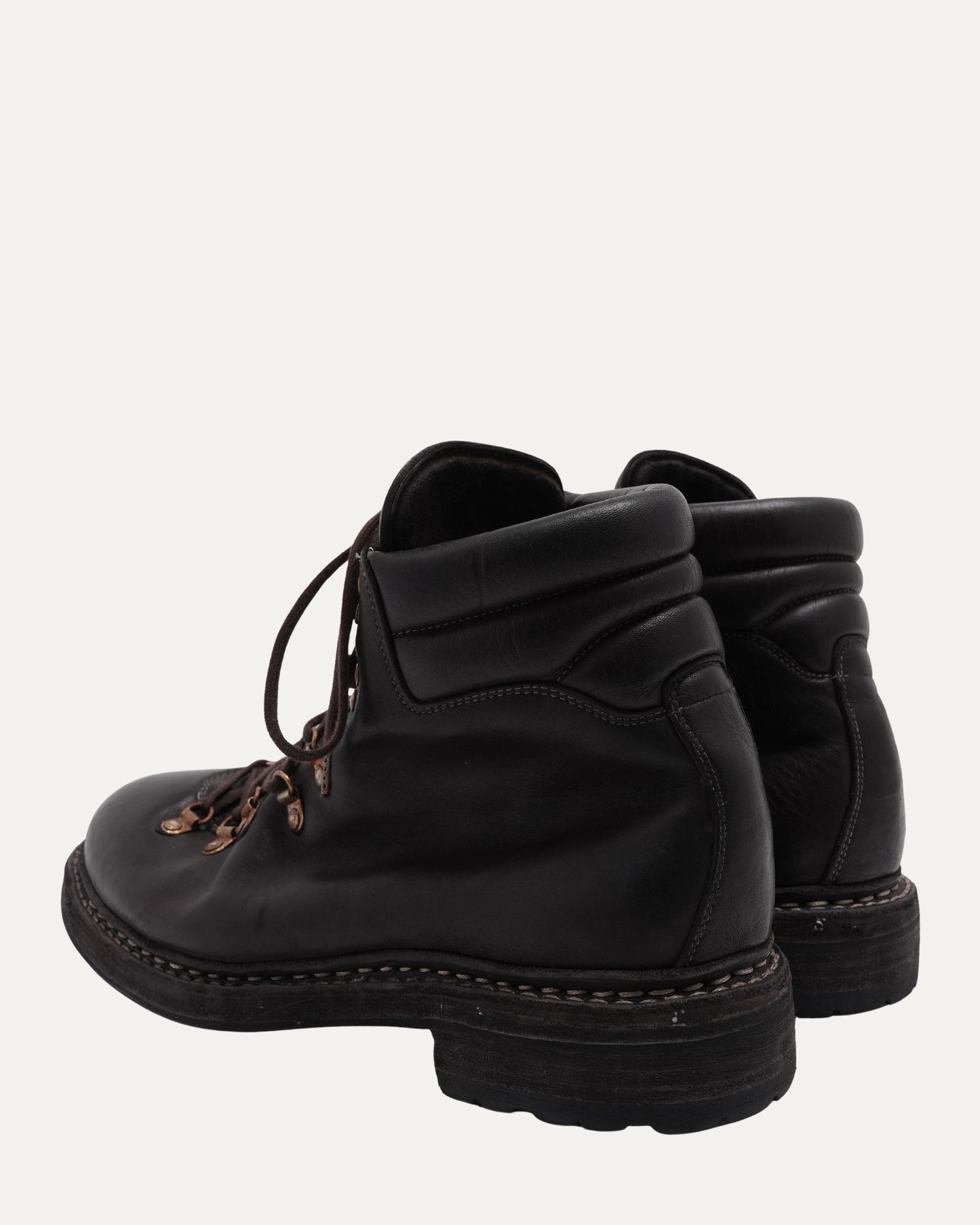 19M Full Grain Leather Hiking Boots
