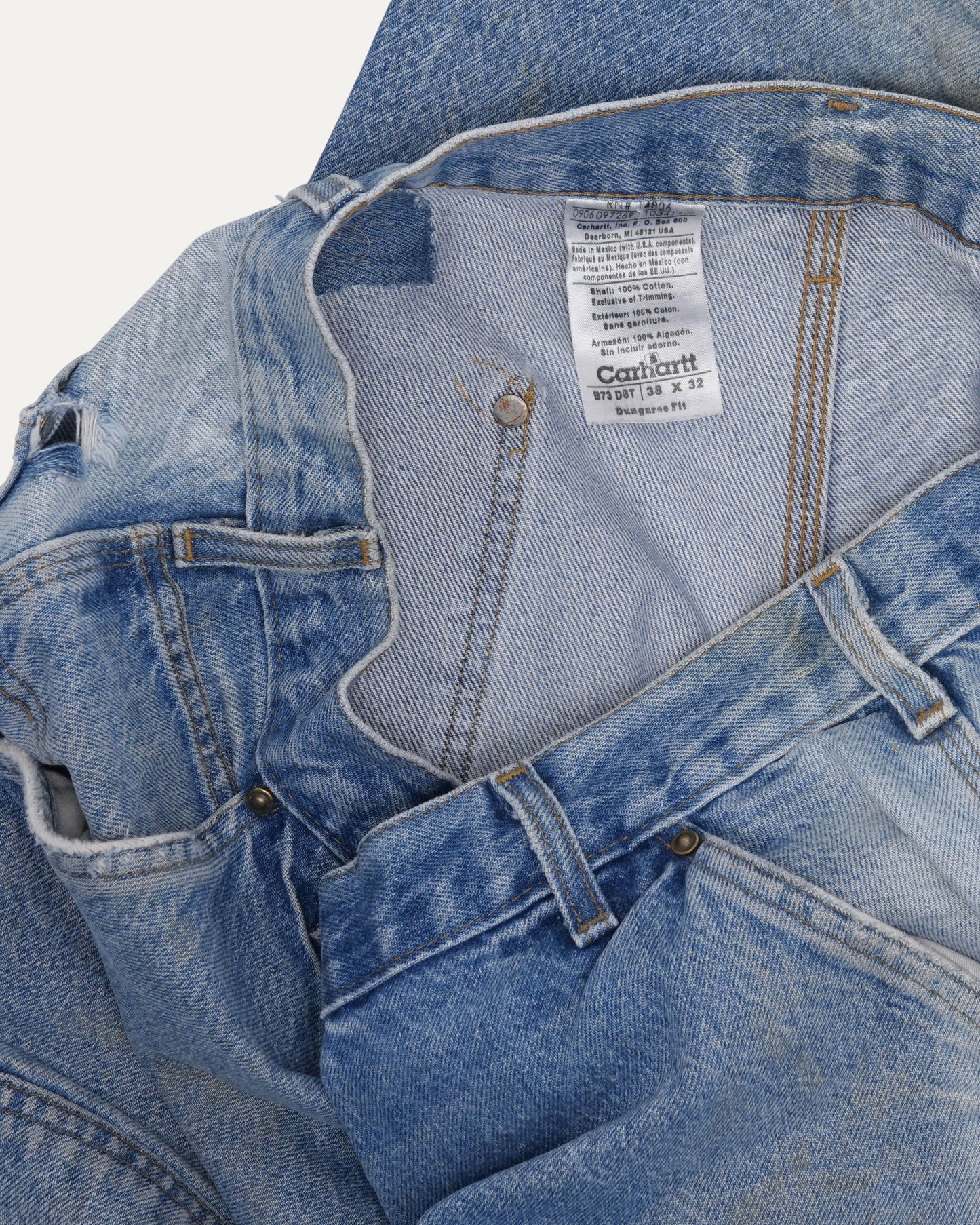 Carhartt Double Knee Jeans