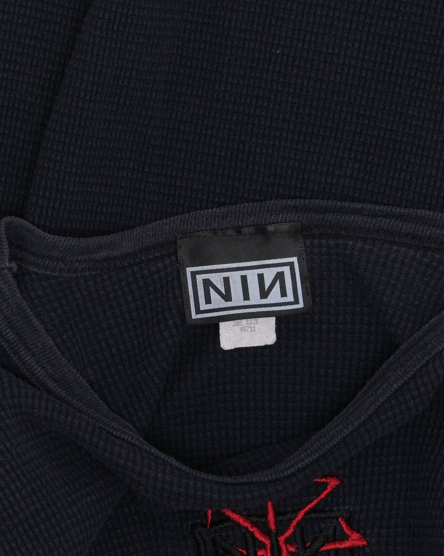Nine Inch Nails Long Sleeve Thermal T-Shirt