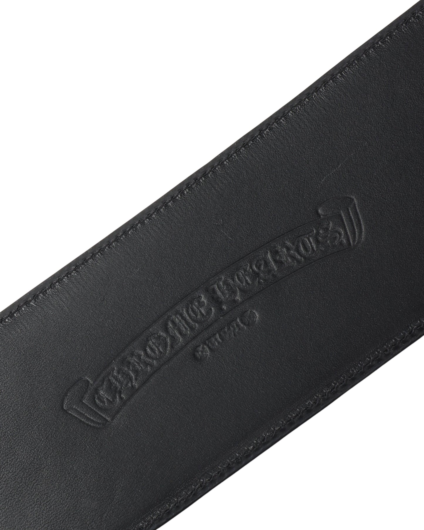 Three Piece Leather Sash Belt