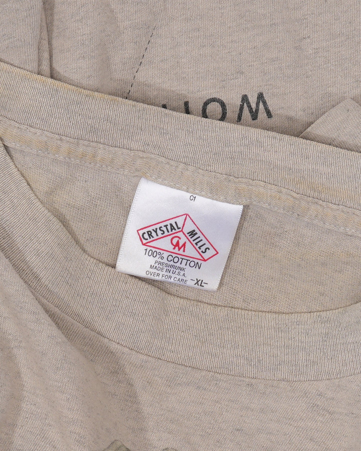 1993 Janet Jackson World Tour T-Shirt