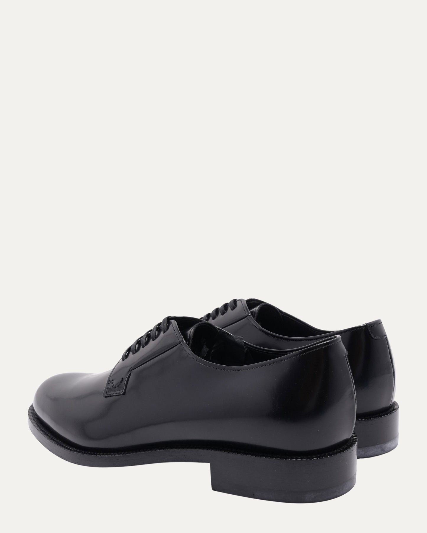 Patent Leather Derbies