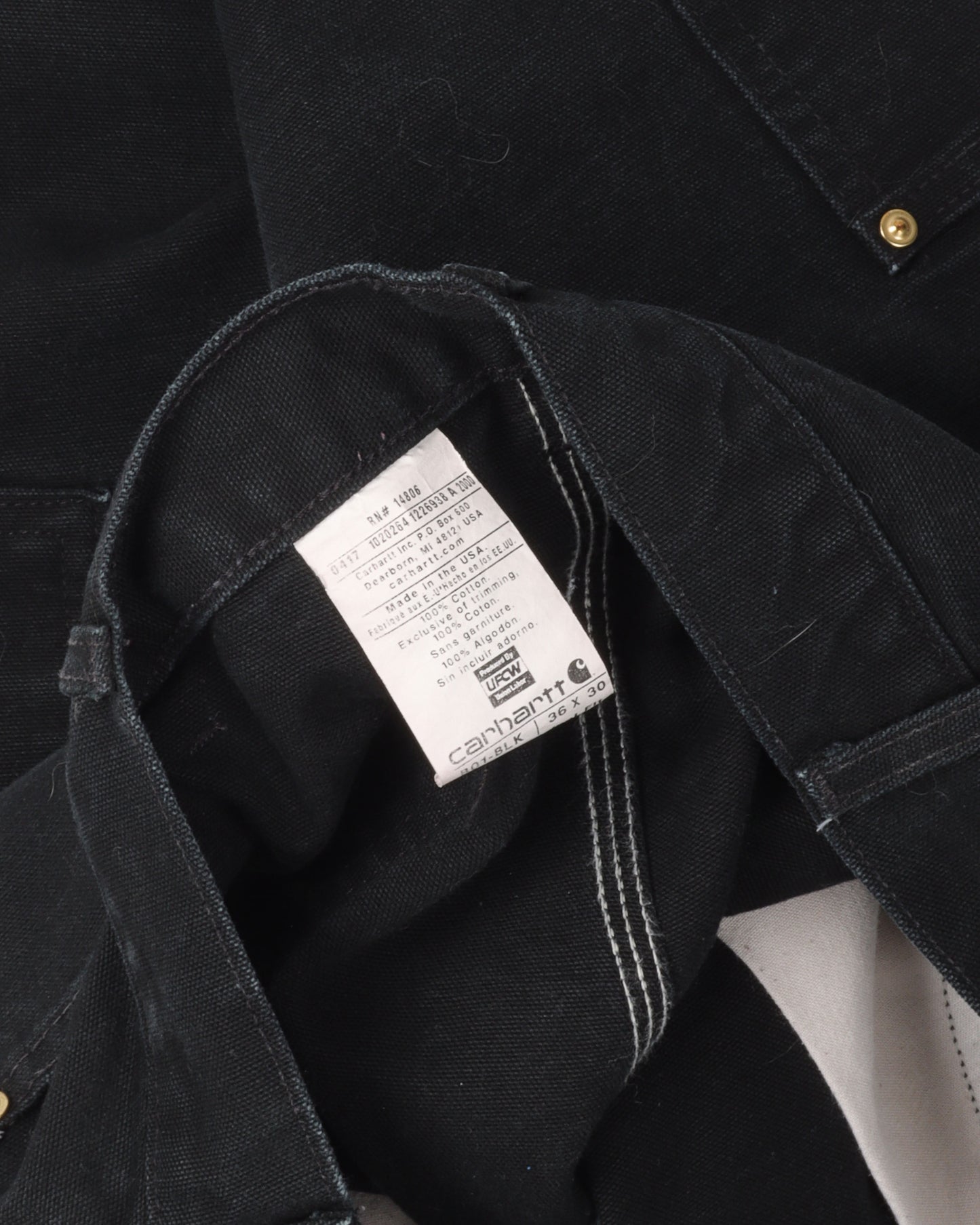 Carhartt Double Knee Pants