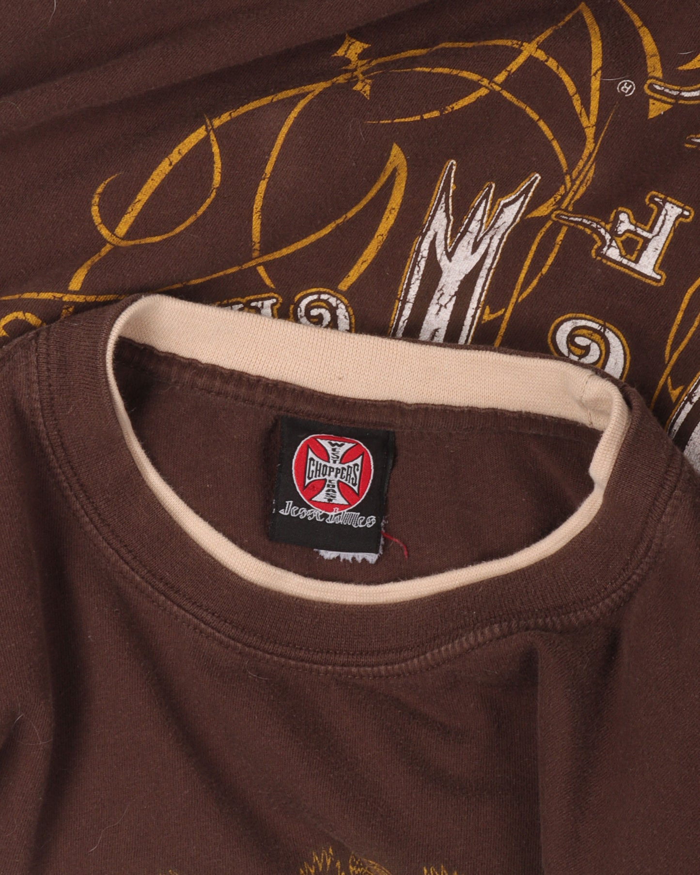 West Coast Choppers Double Layer Long Sleeve T-Shirt