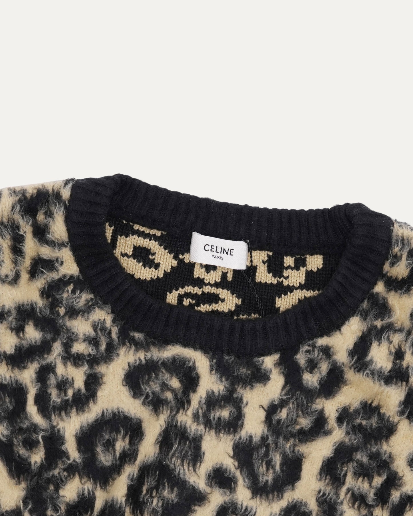 Cheetah Pattern Sweater