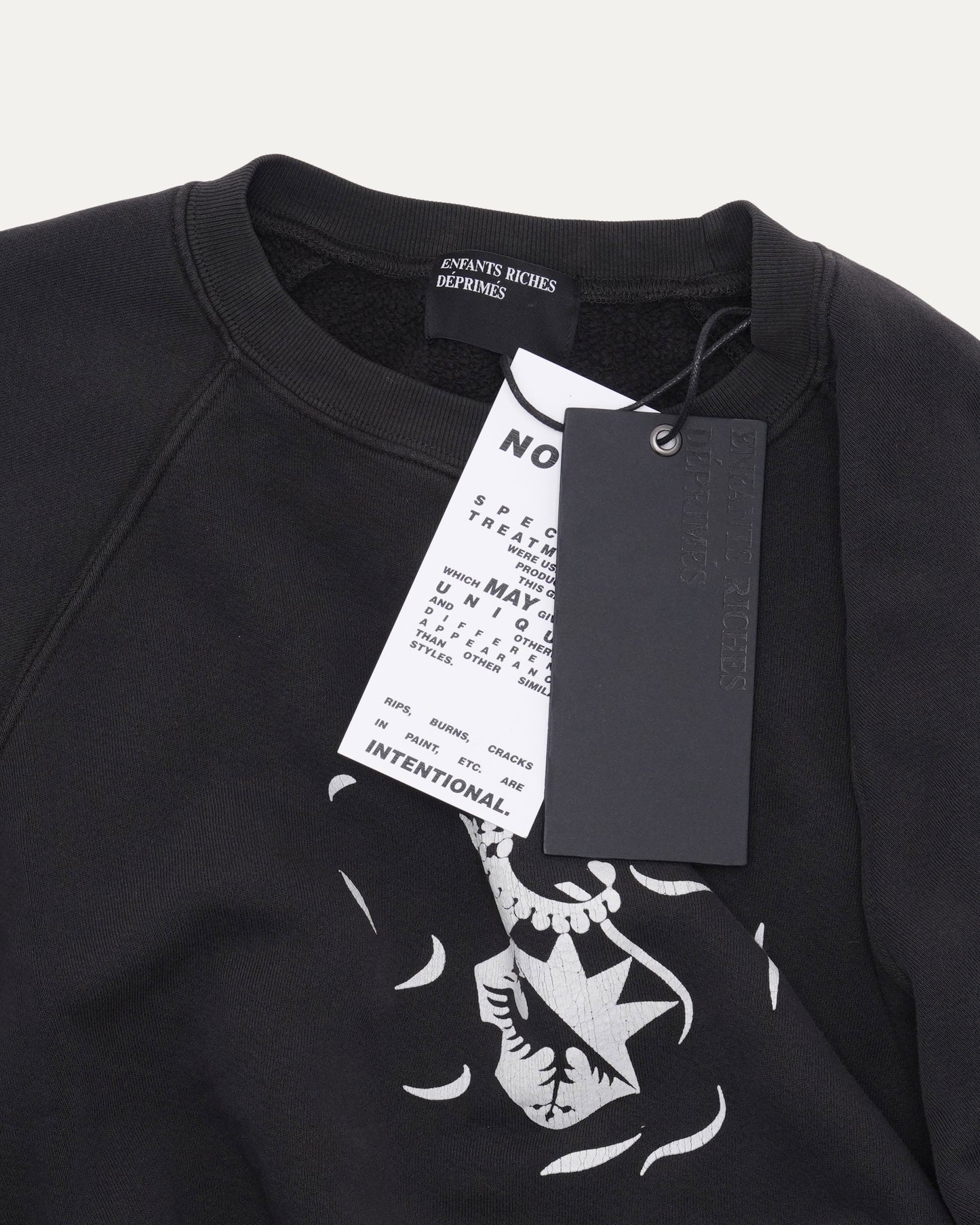 Le Rosey Raglan Crewneck Sweatshirt