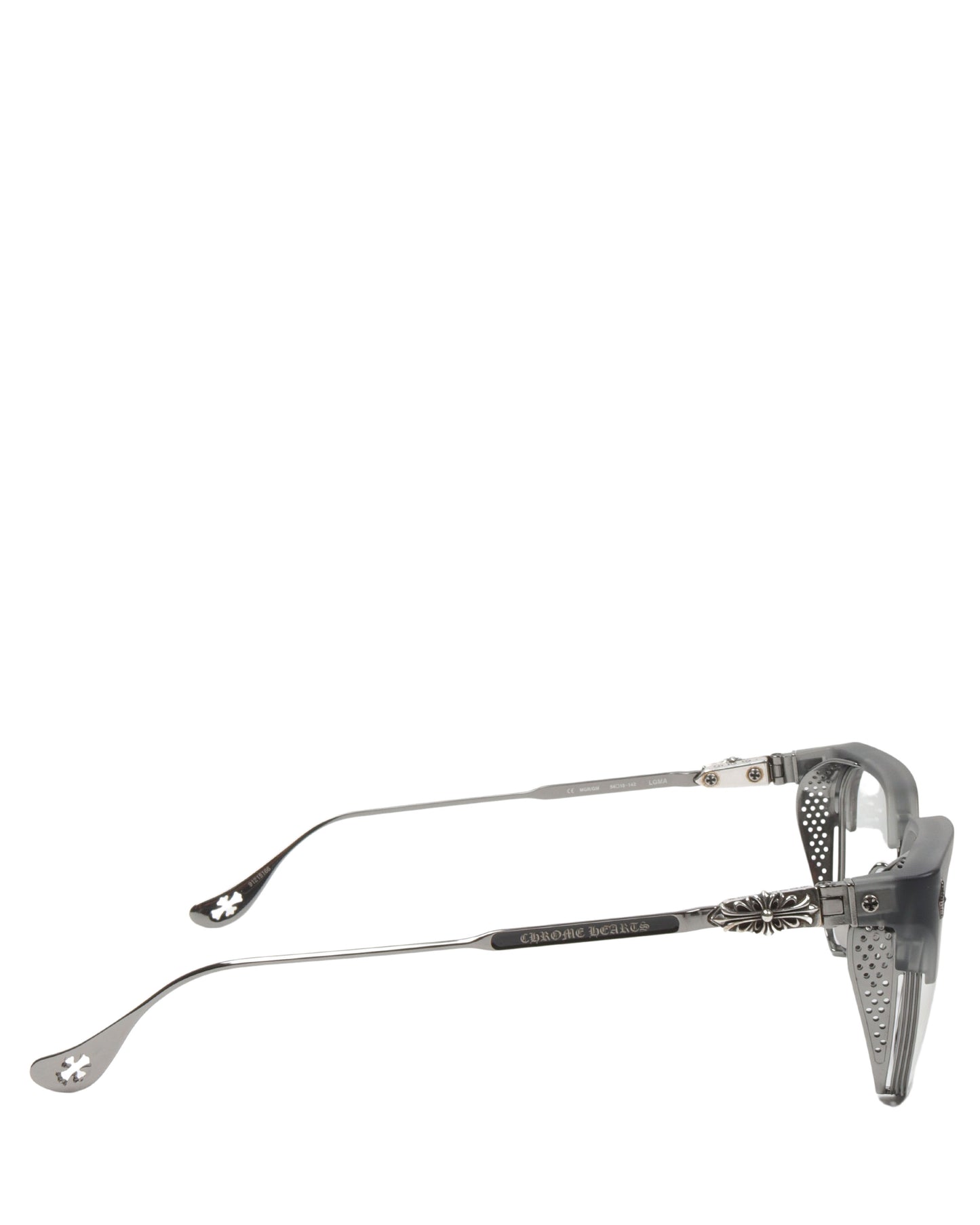 "LGMA" Clear Lens Sunglasses