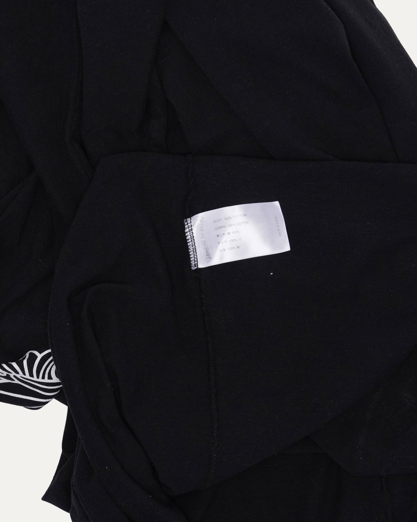Horseshoe Logo Long Sleeve Pocket T-Shirt