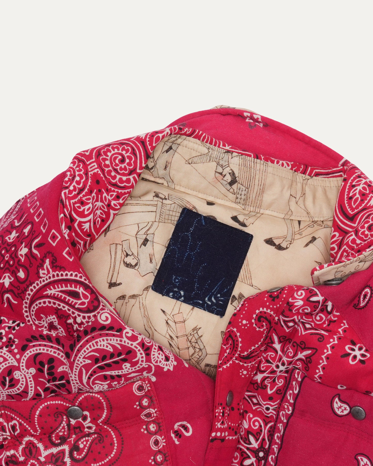ICT Bandana Kerchief Down Jacket