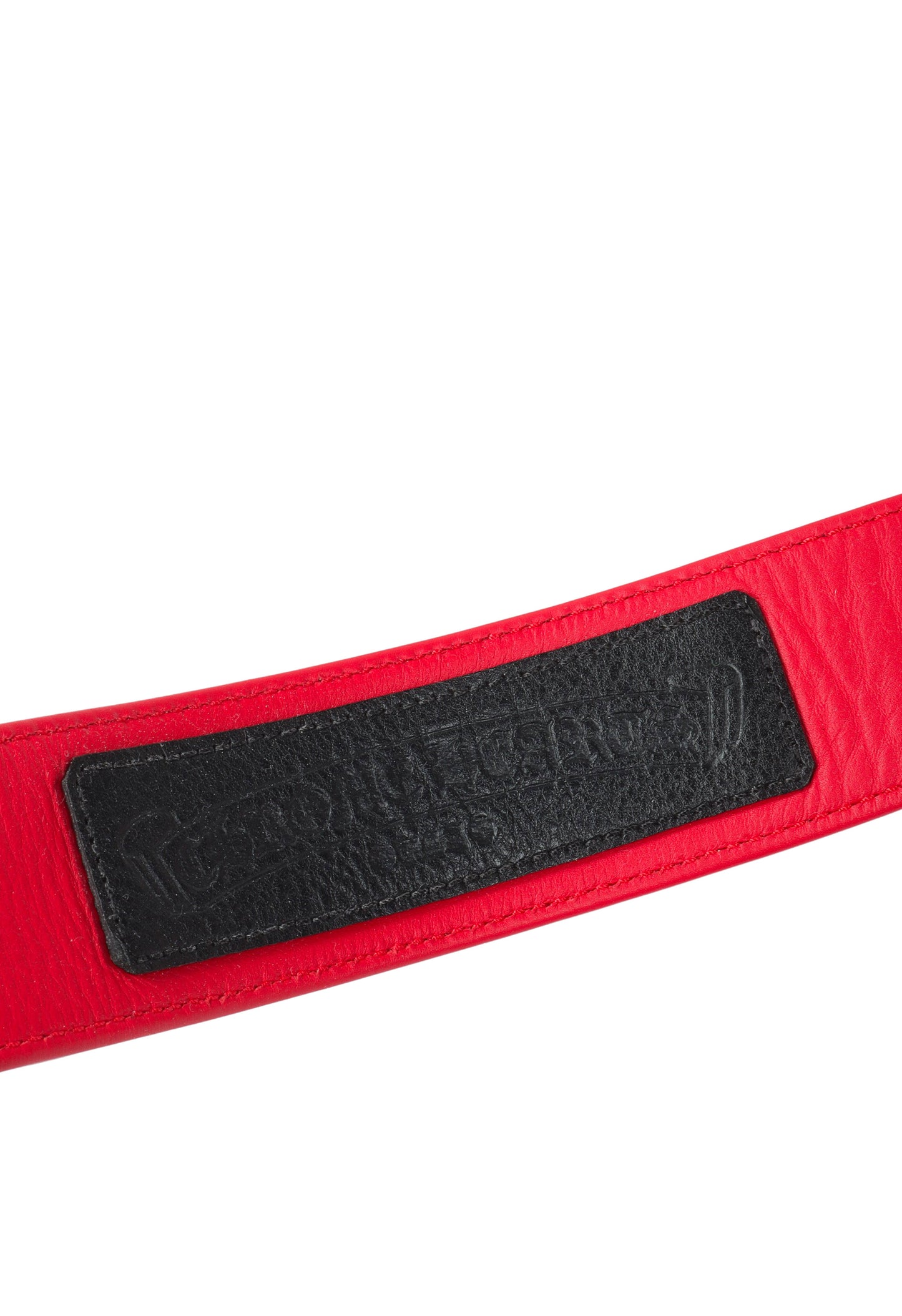 Soft Leather Gunslinger Belt