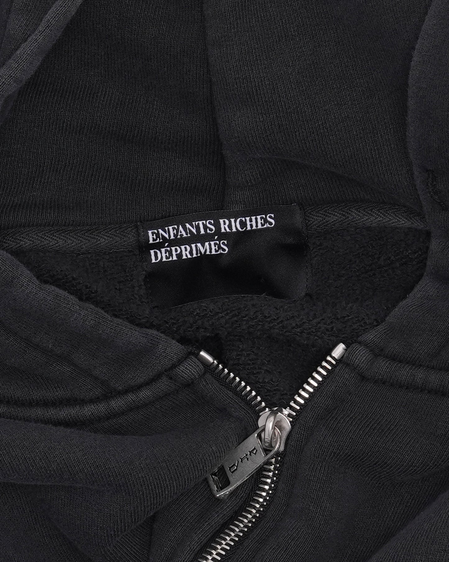 Star Gun Graphic Zip Up Hoodie