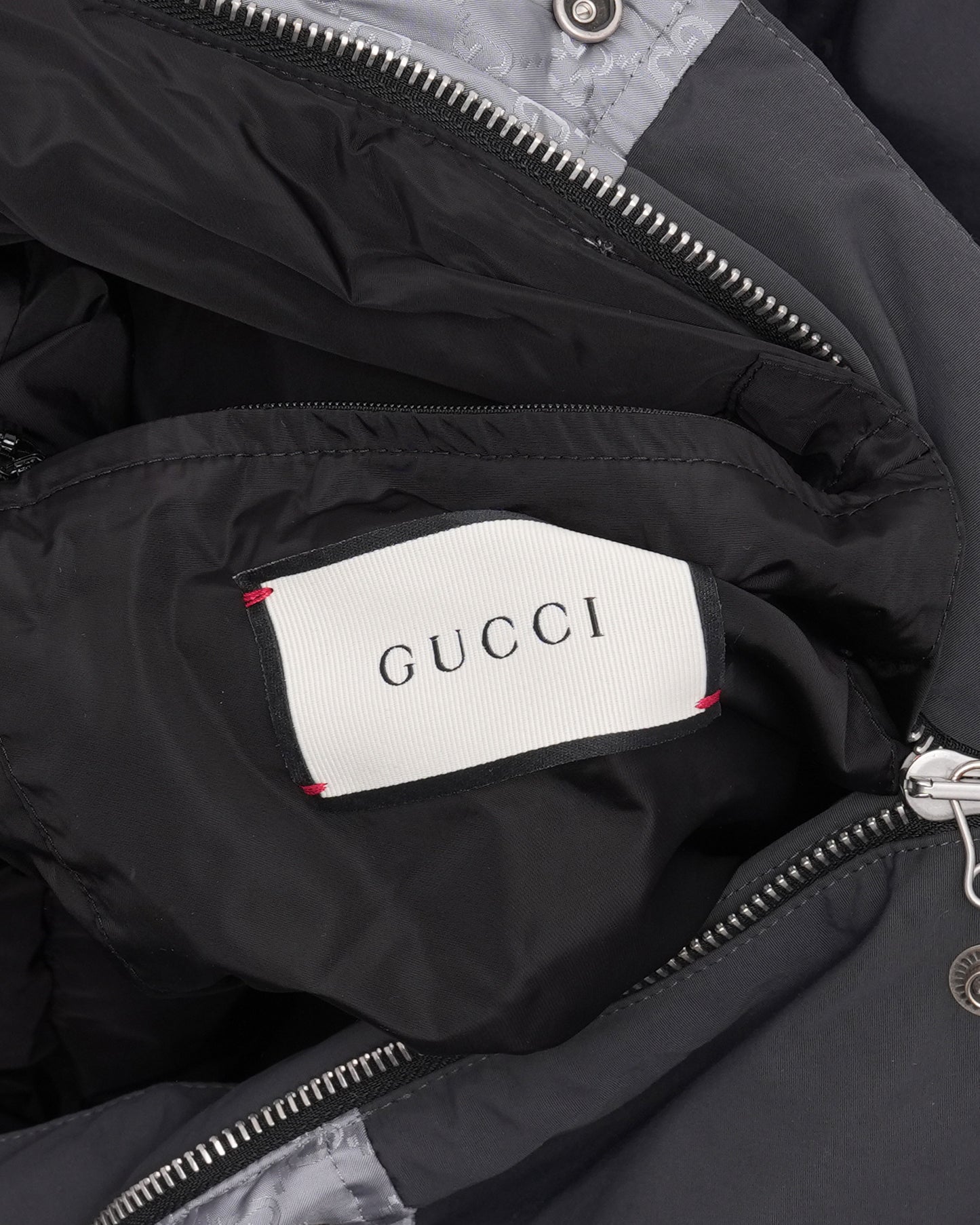 GG Jacquard Nylon Jacket
