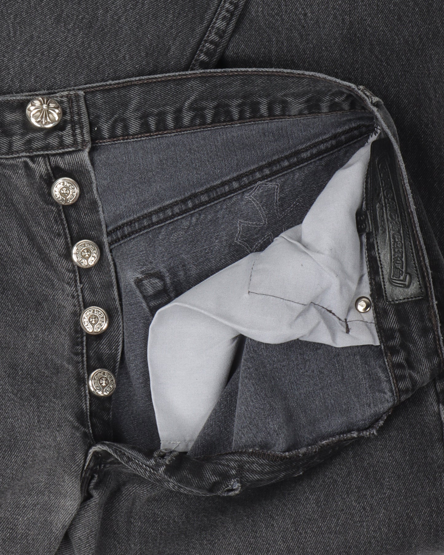 Cross Patch Jeans