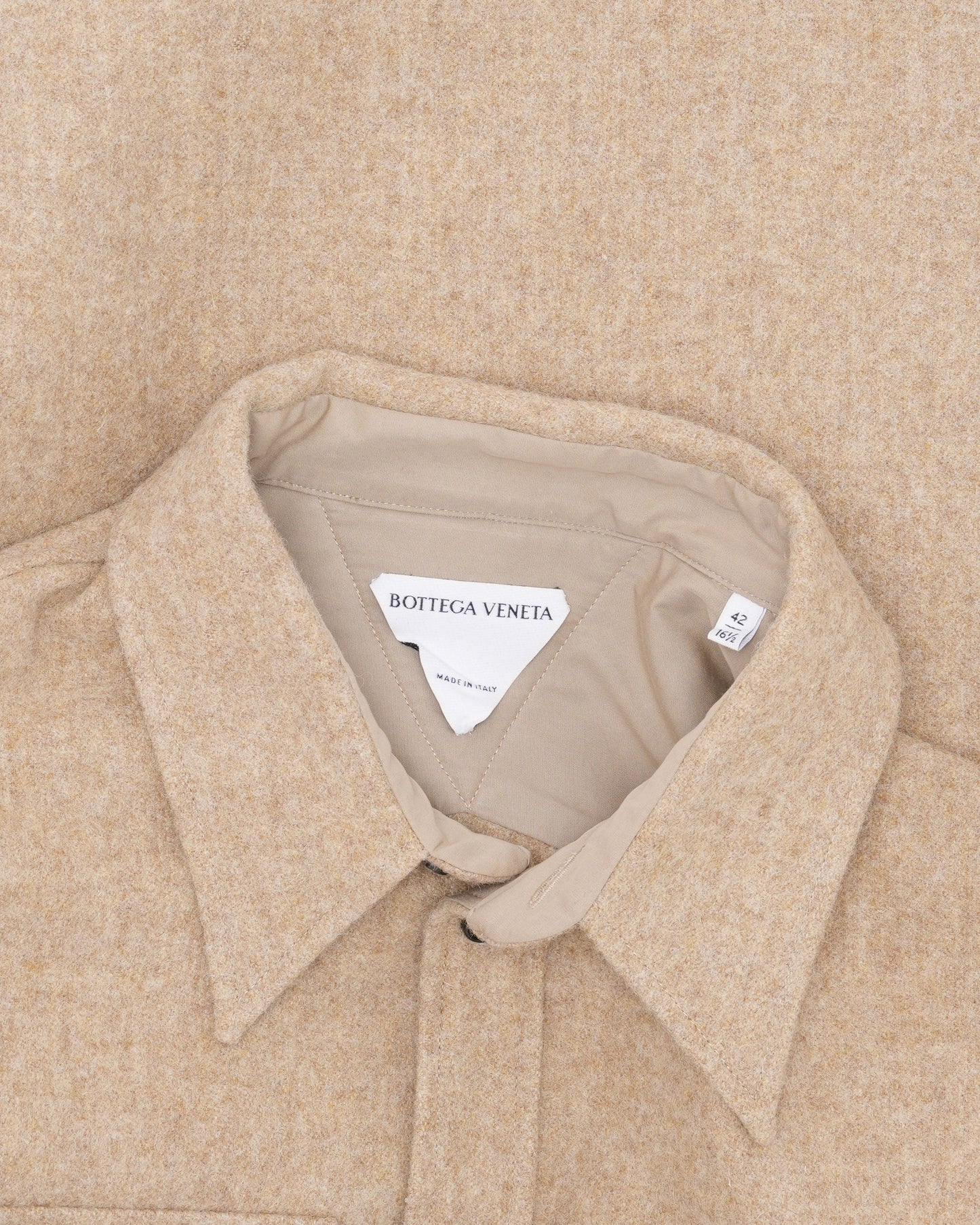 20th Anniversary Wool Shirt Jacket