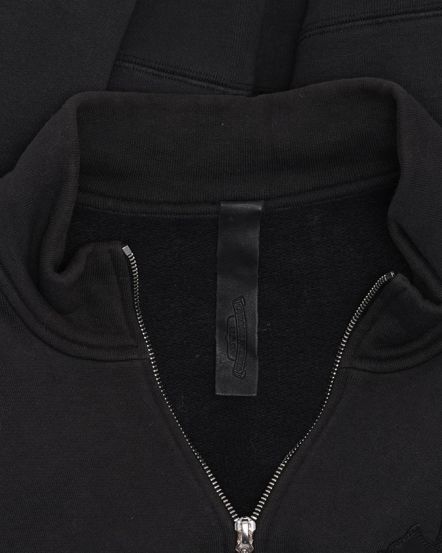 Cross Patch Paper Jam Quarter Zip Sweatshirt