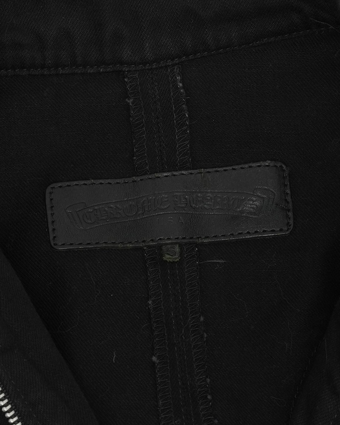 Cross Patch Fleur Yoke Work Jacket