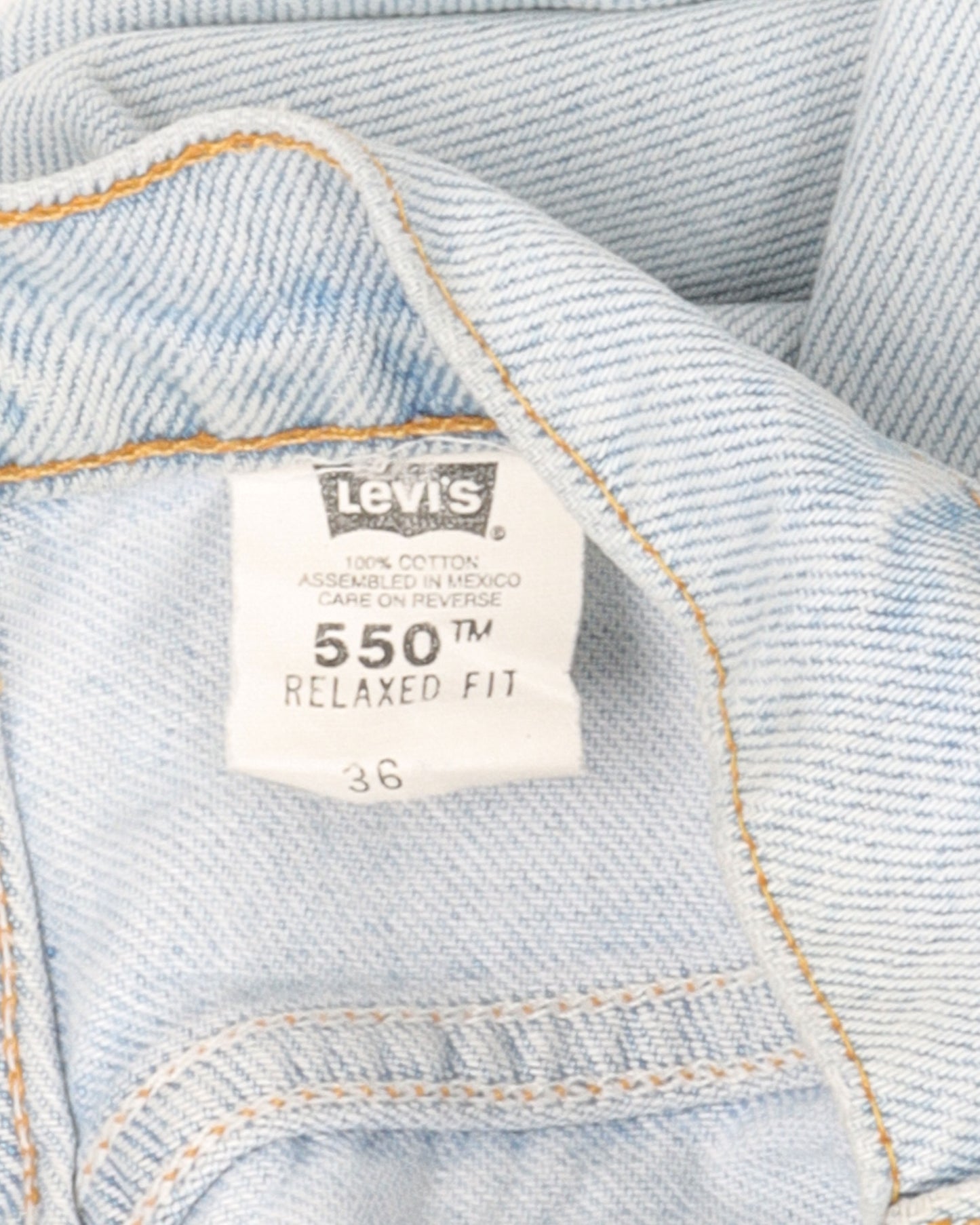 Levi's 550 Denim Shorts