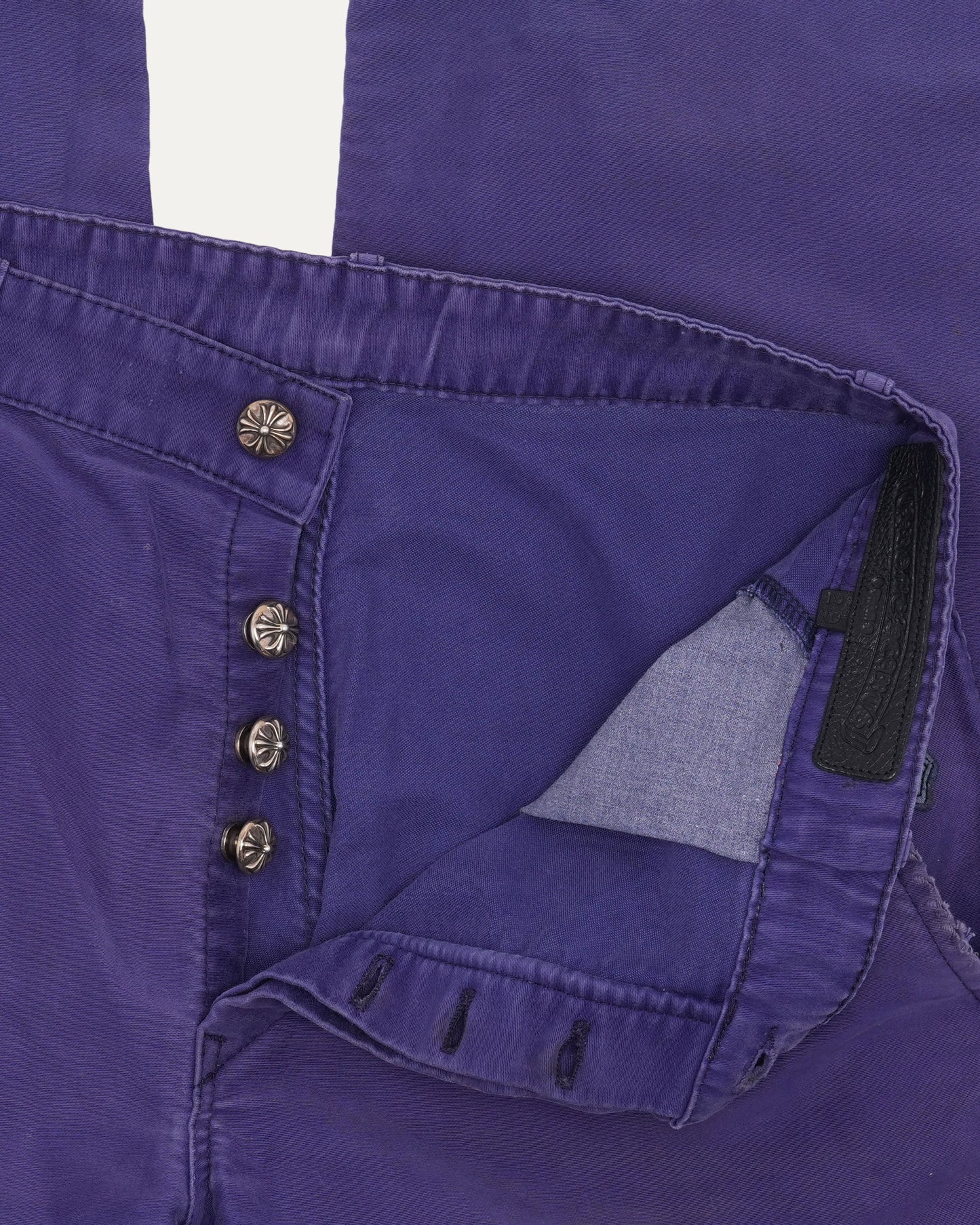 Cross Patch Bleu de Travail French Work Pants