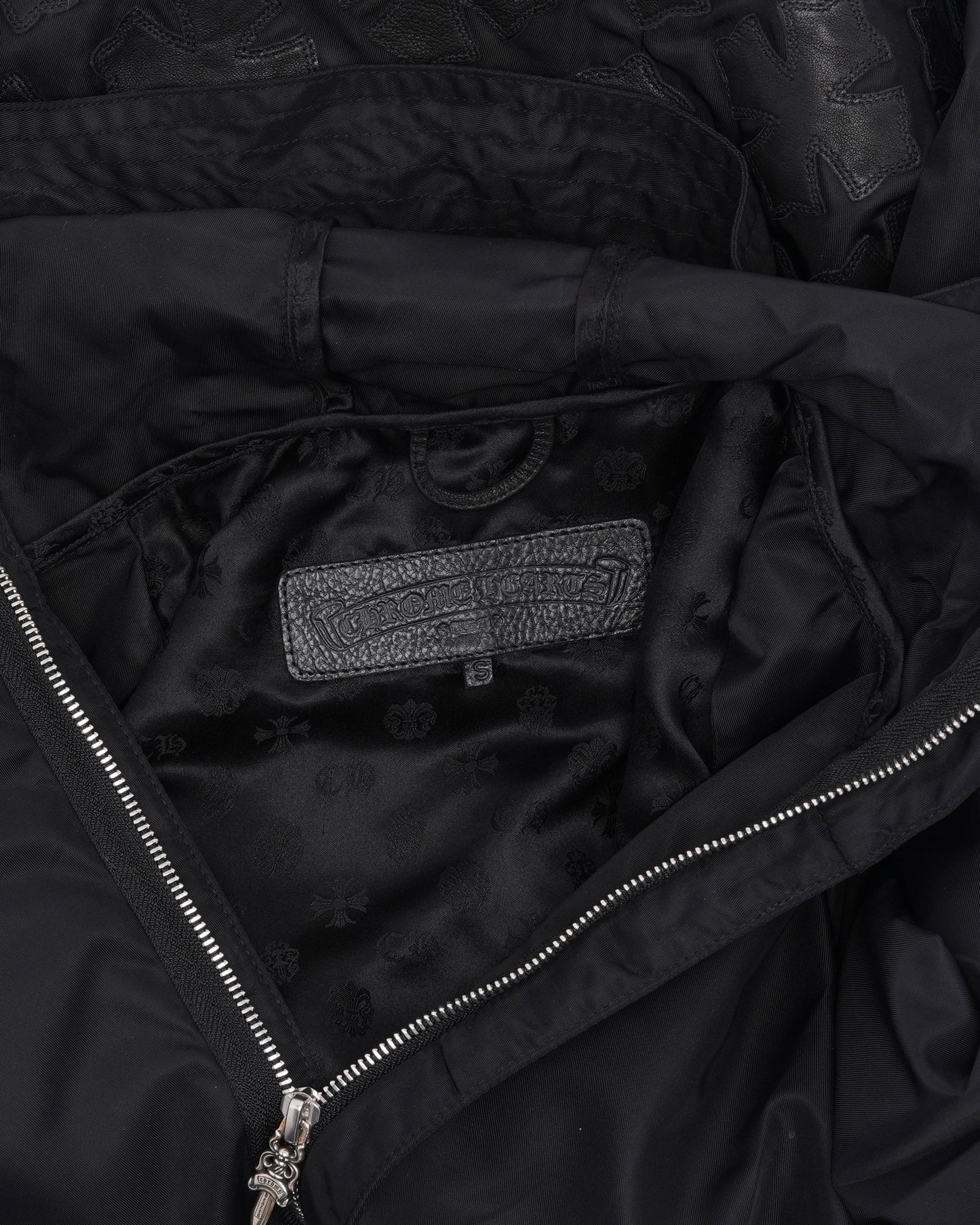Plus Cross Patch Puddles Parka