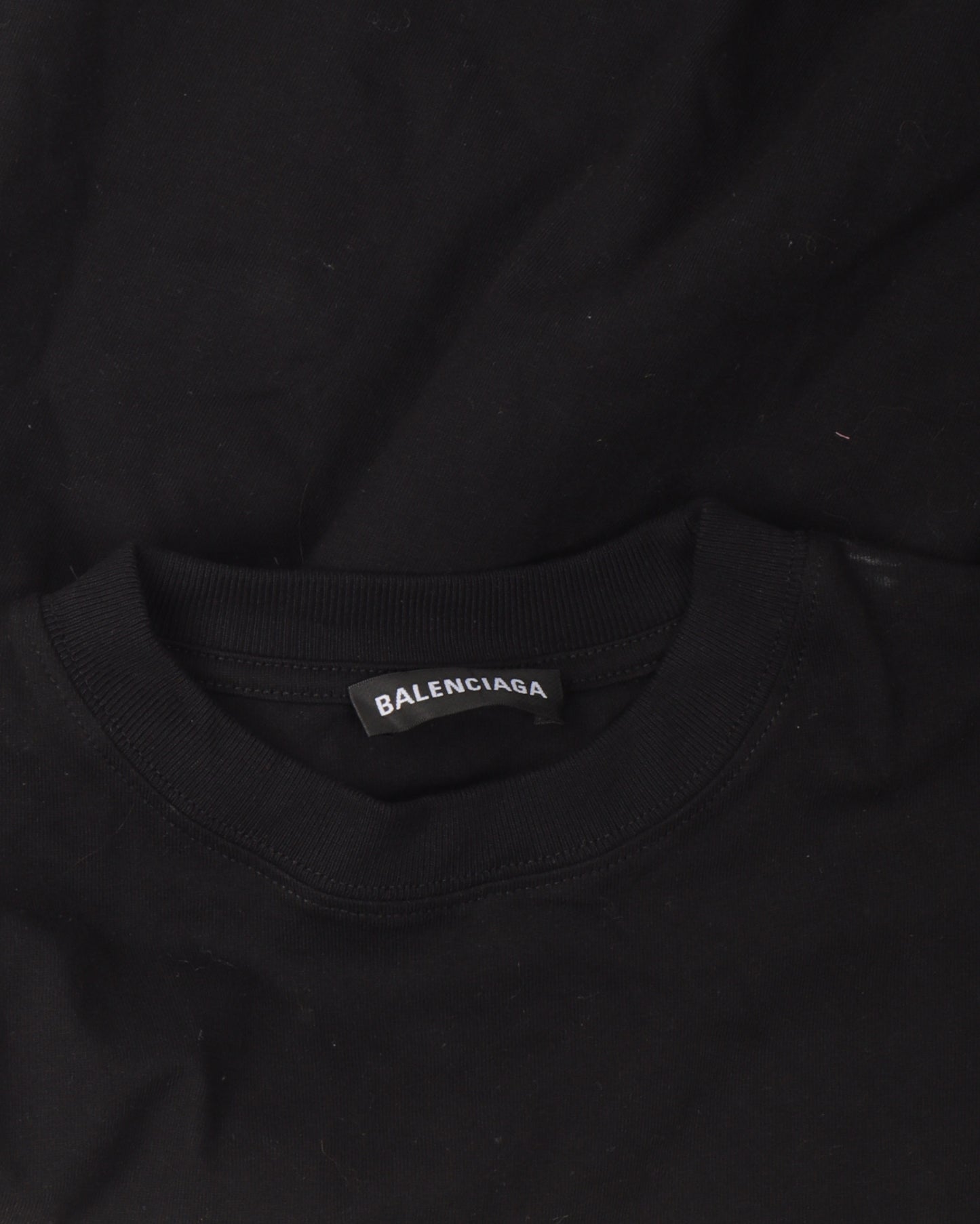 Oversized Uniform Logo T-Shirt