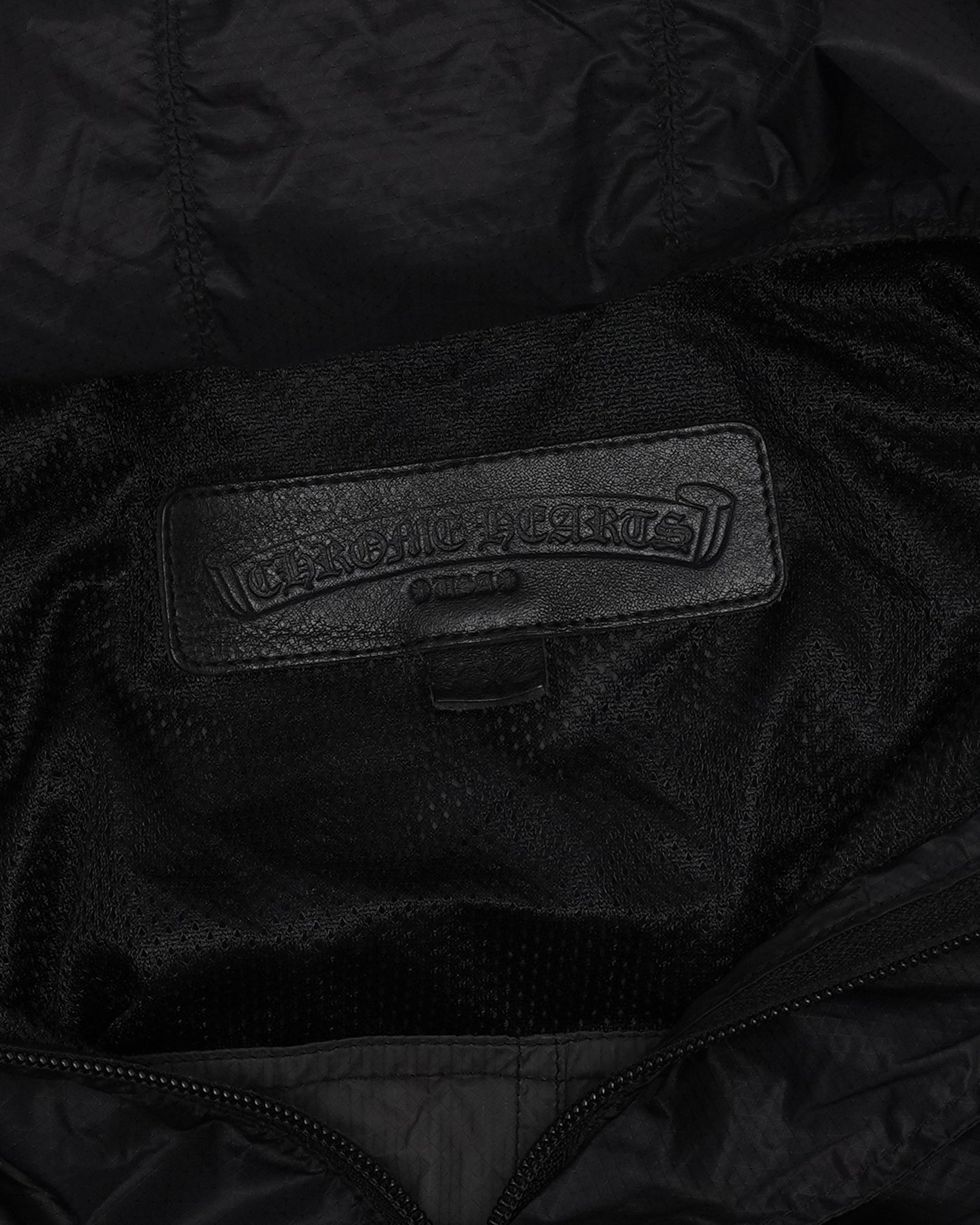 Nylon Cross Patch Parka