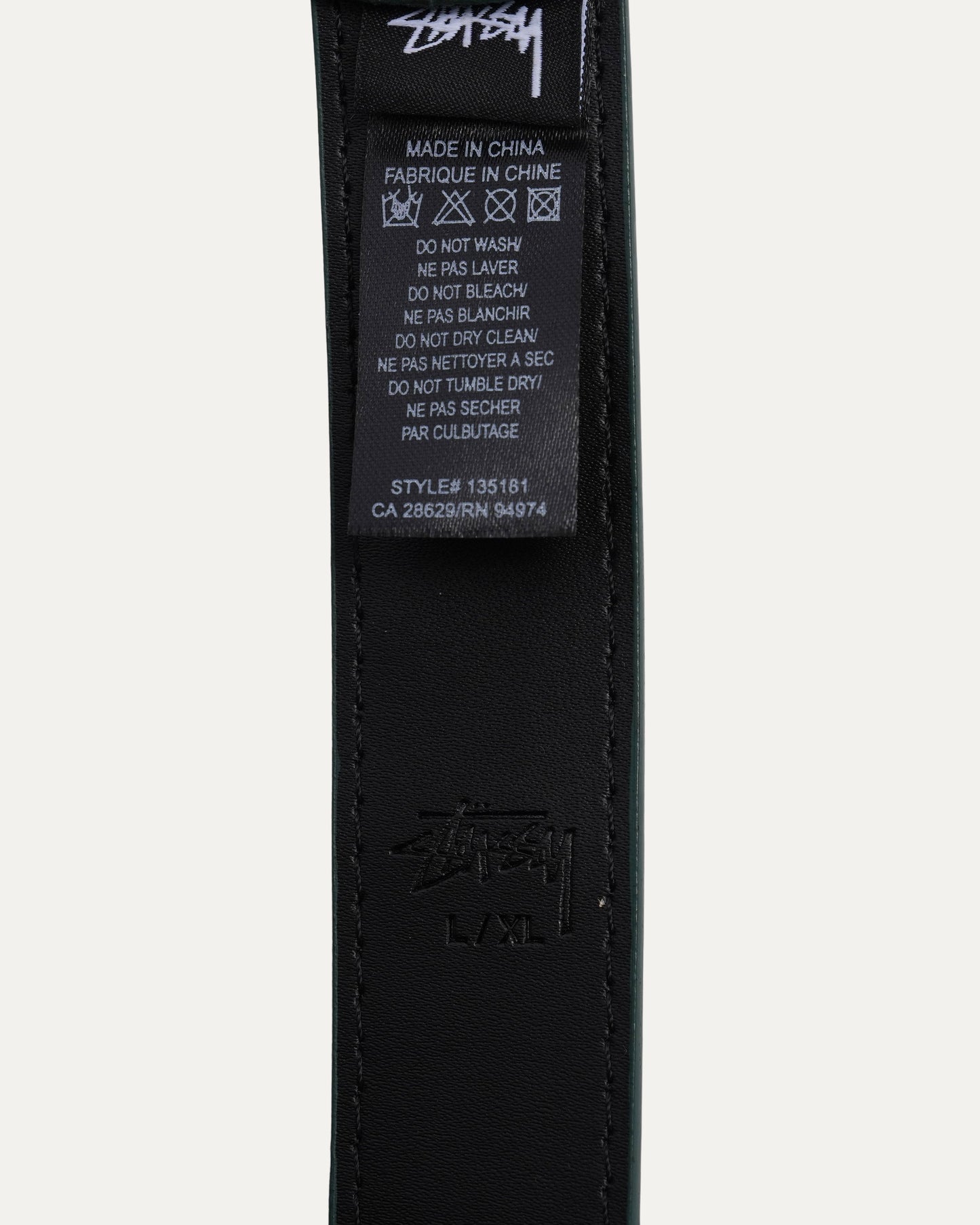 Gator Embossed Dress Belt
