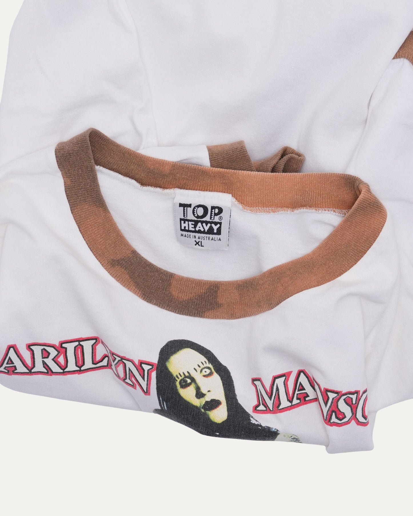 Marilyn Manson Antichrist Superstar Ringer T-Shirt