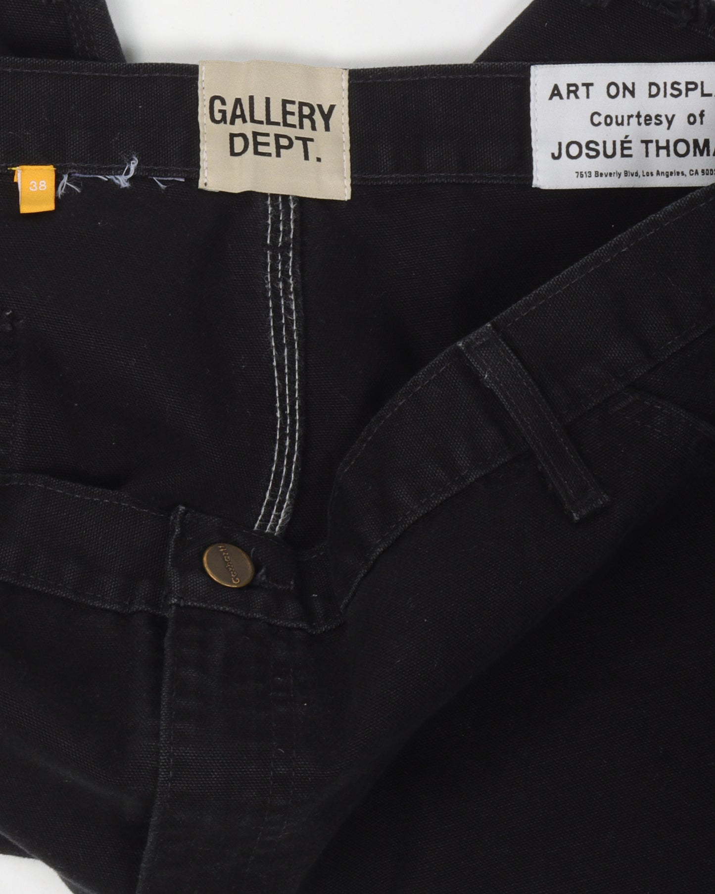 Raw Hem Carpenter Short