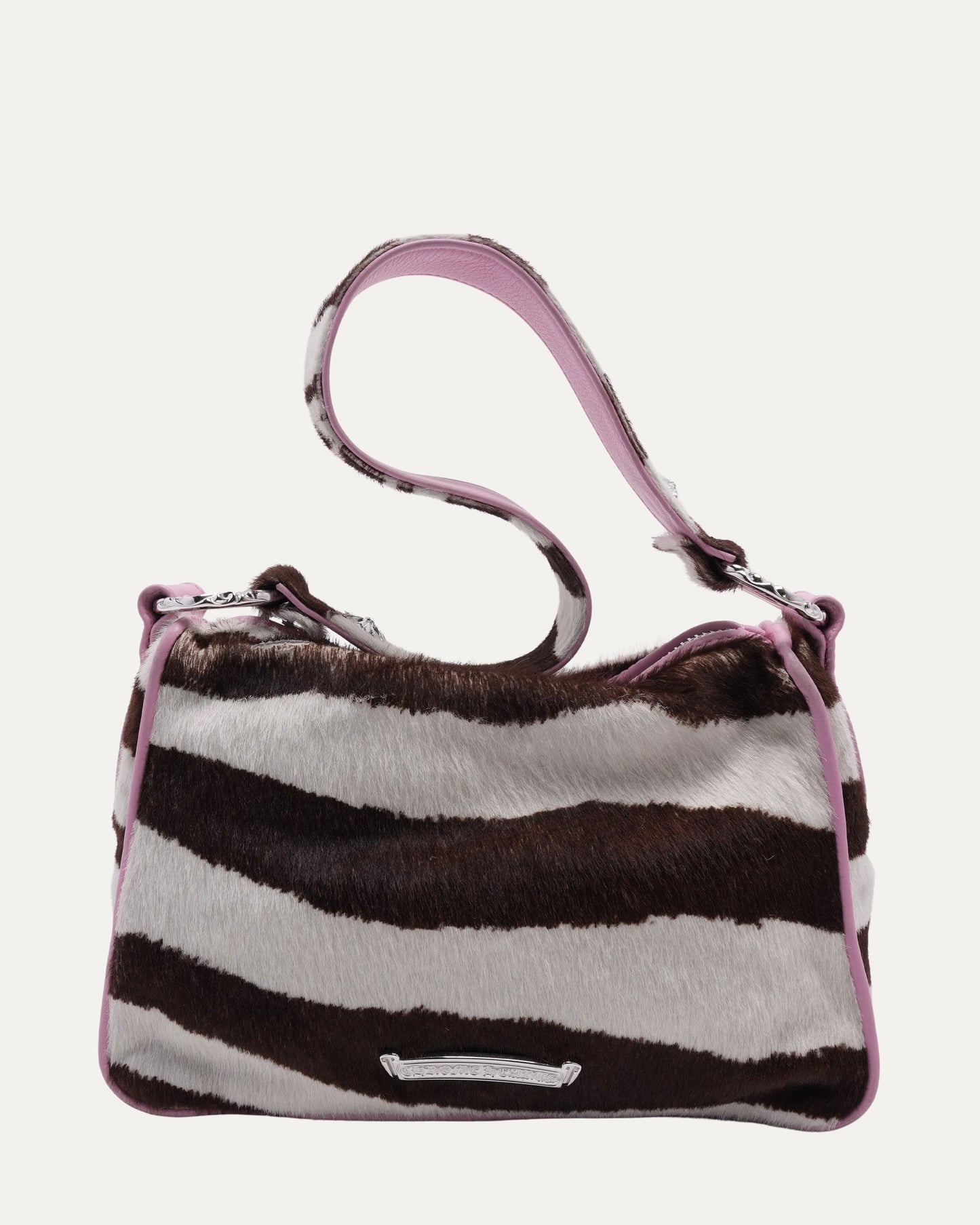 Pony Hair Dagger Embellished Chicken Nugget Bag