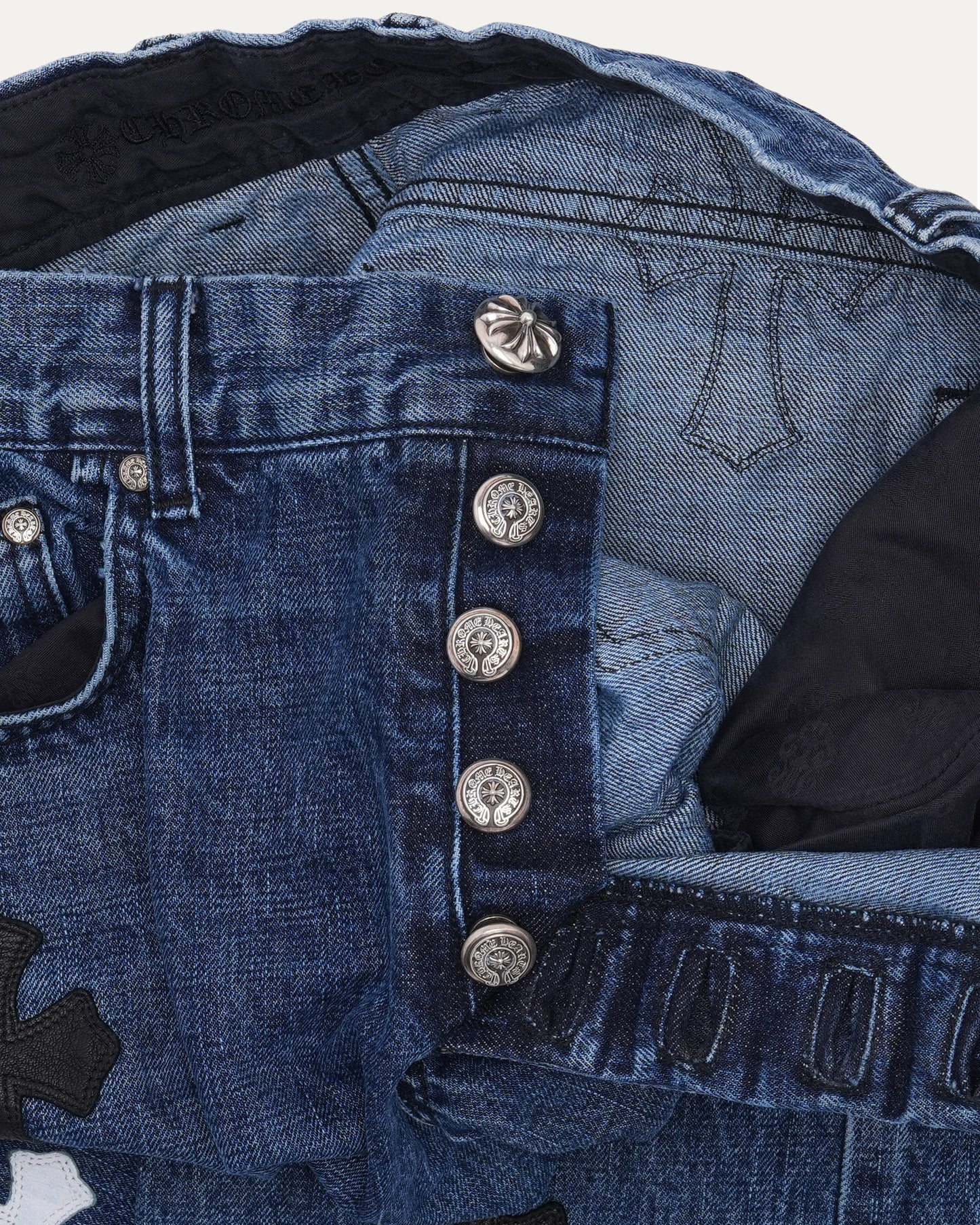 Turbo Diesel Cross Patch Jeans