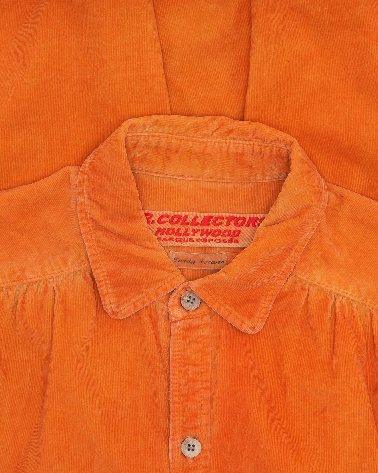 Corduroy Shirt