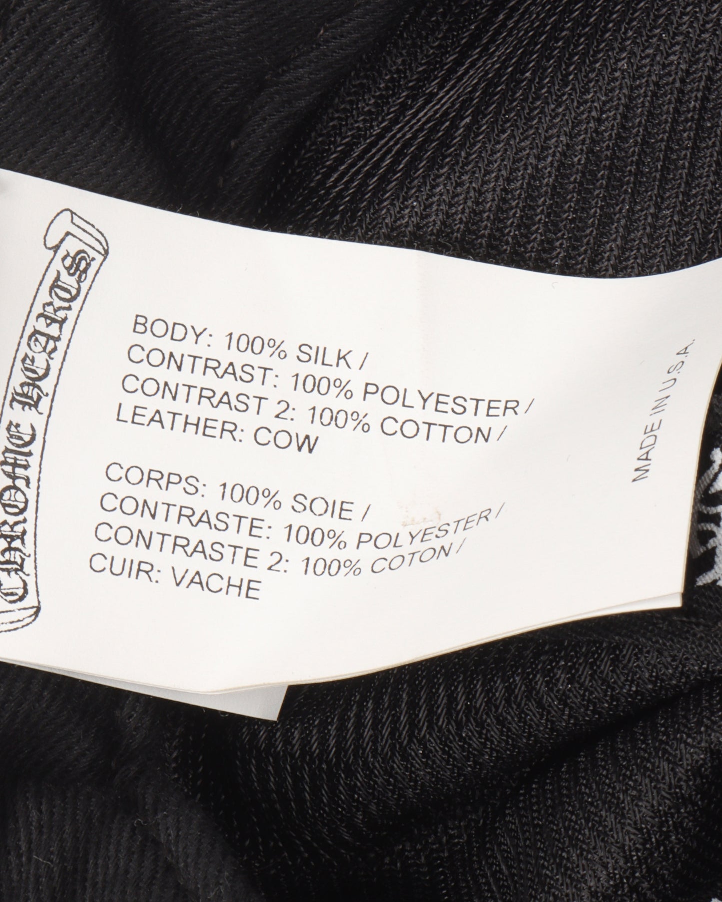 Bella Hadid Horseshoe Logo Silk Hat