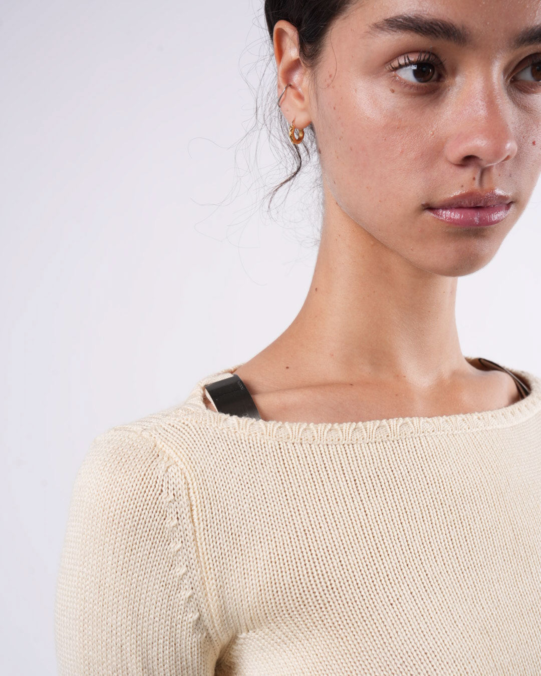Tom Ford Era Metal Buckle Sweater (c. 1997)