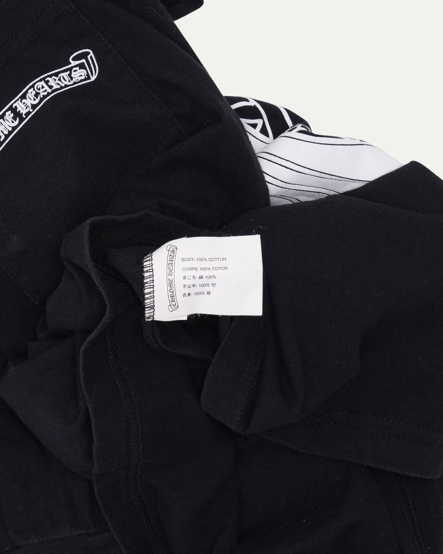 Scroll Logo Pocket Long Sleeve T-Shirt
