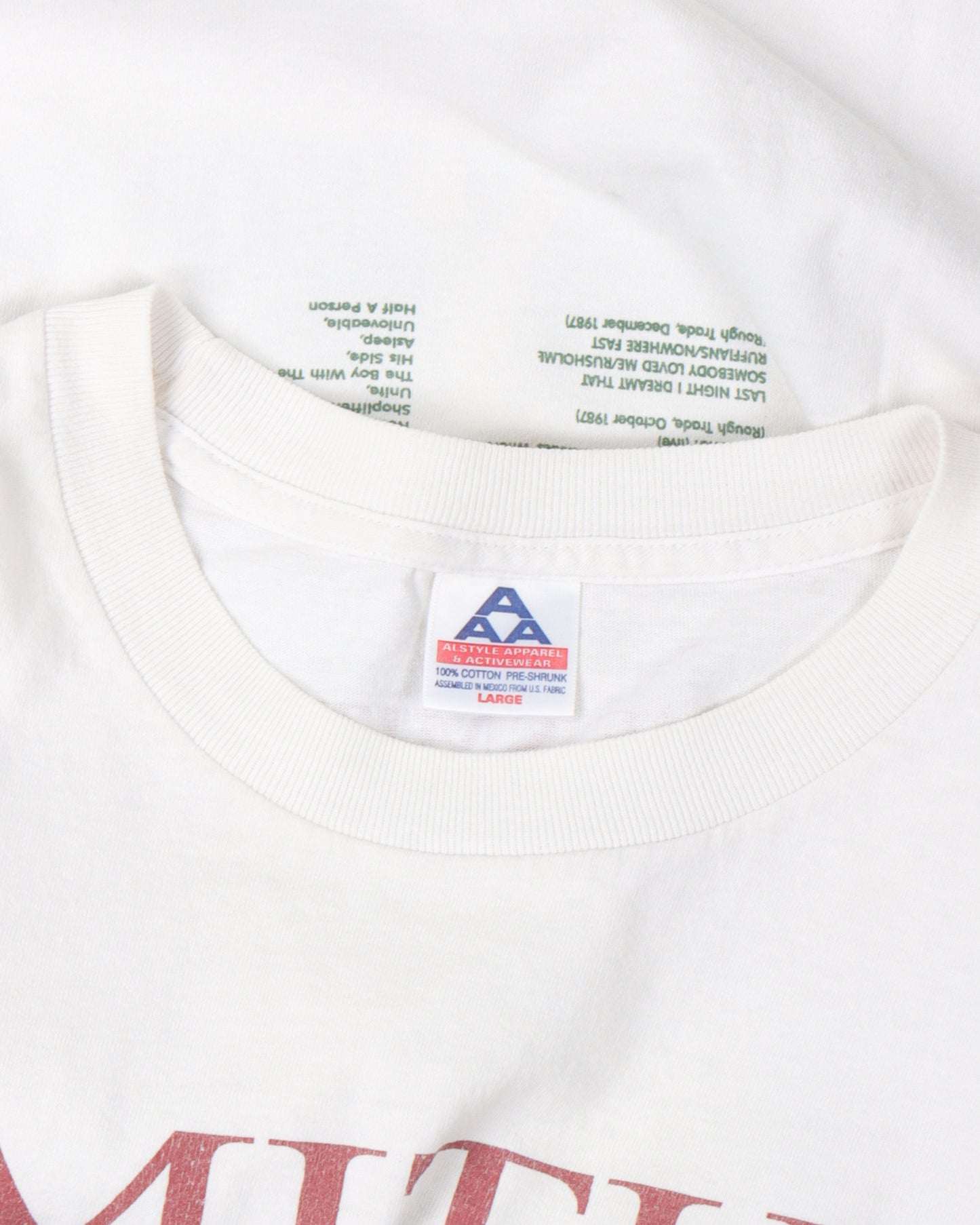 The Smiths Discography T-Shirt