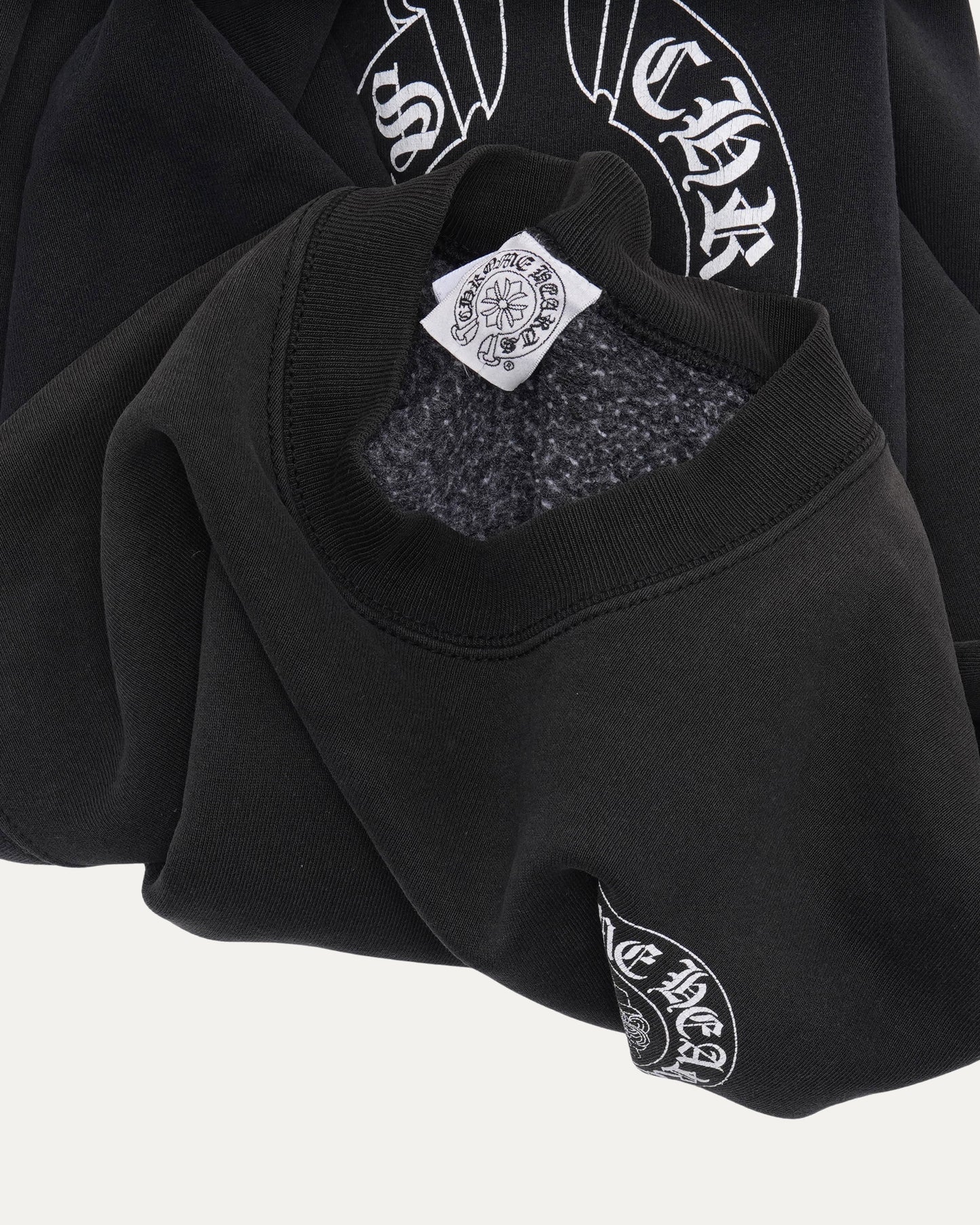 Vintage Horseshoe Logo Crewneck Sweatshirt