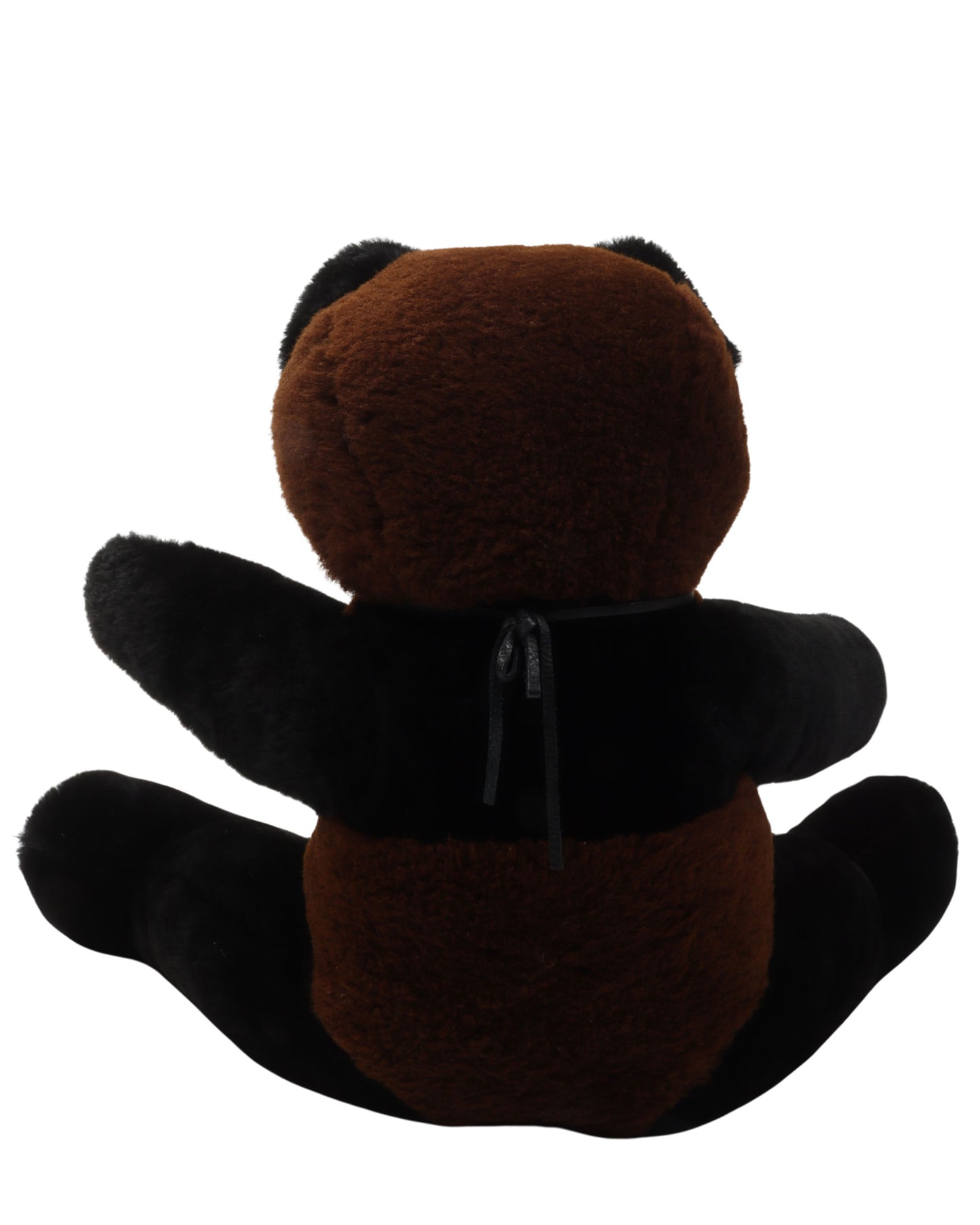 Two-Tone Teddy Bear w/ Dagger Necklace