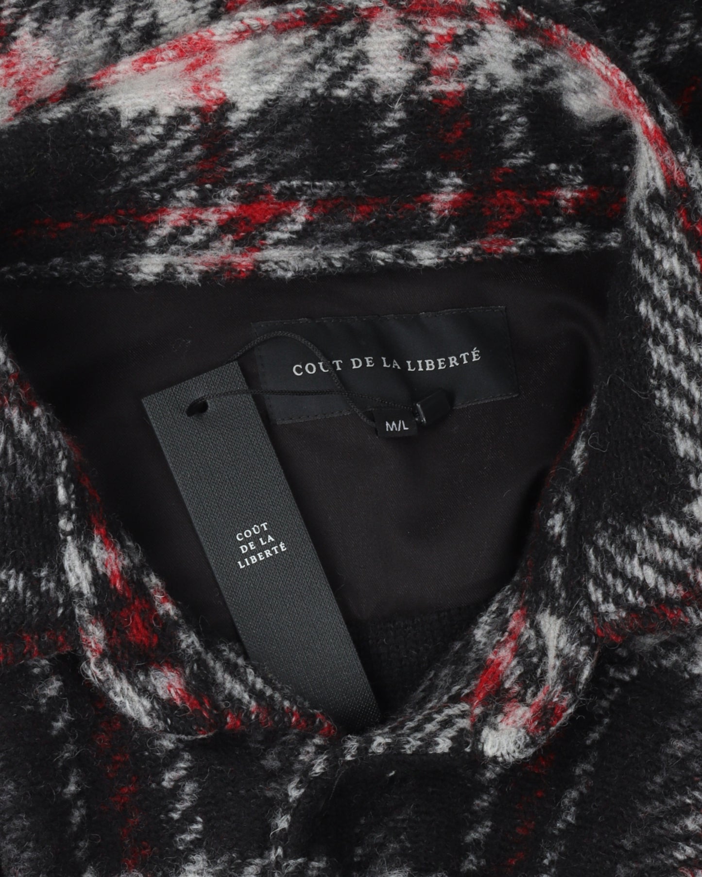 Fuzzy Flannel Shirt