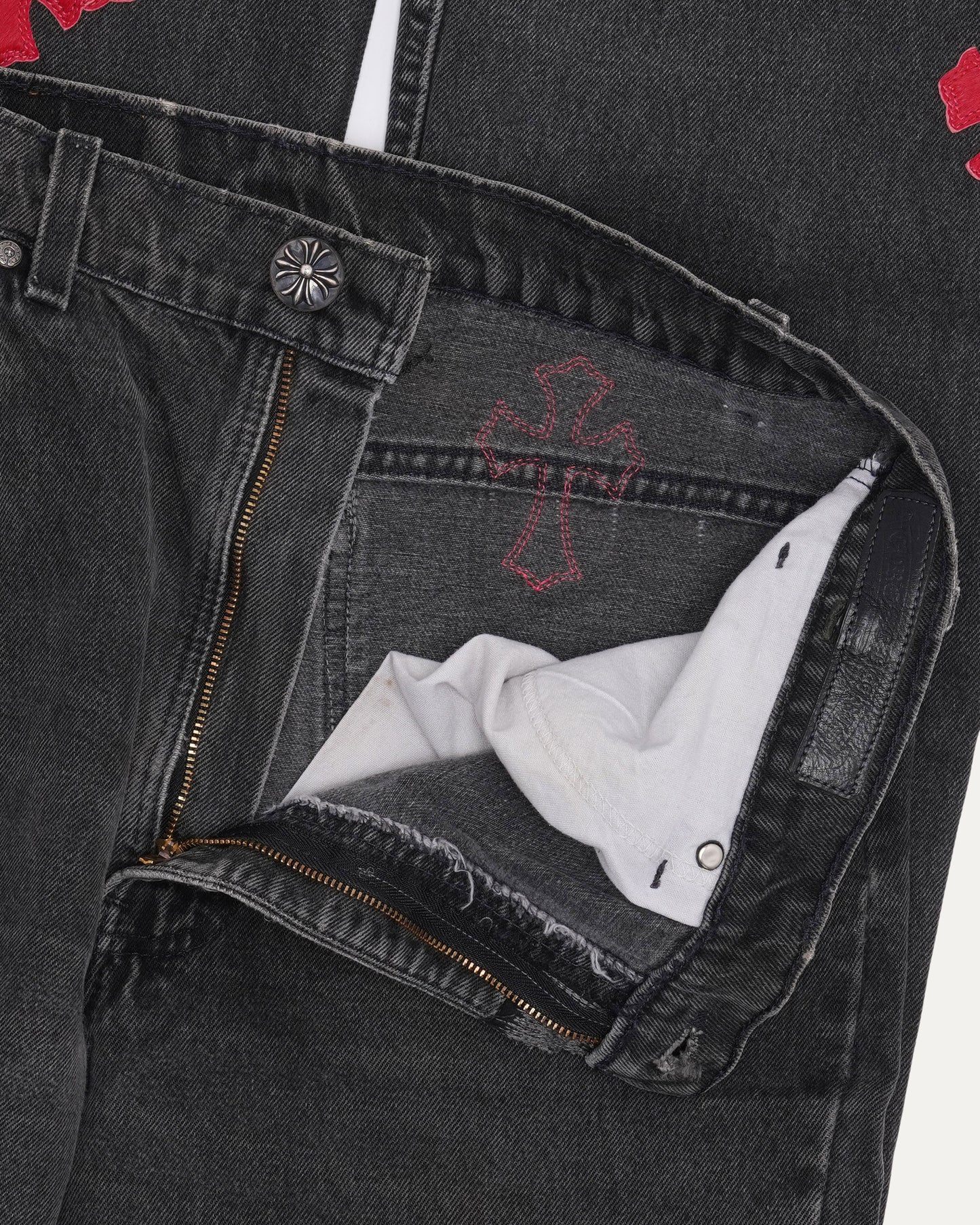 Levi's 517 Cross Patch Jeans