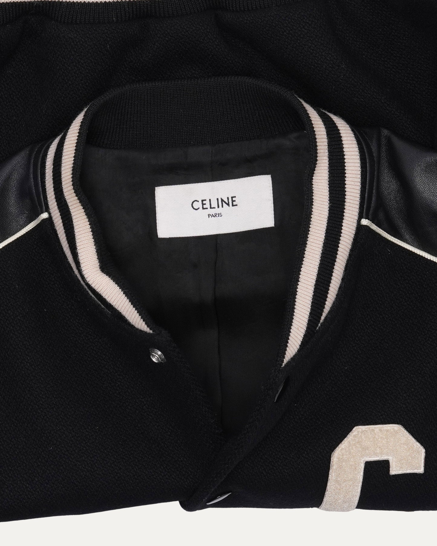 Varsity Teddy Jacket